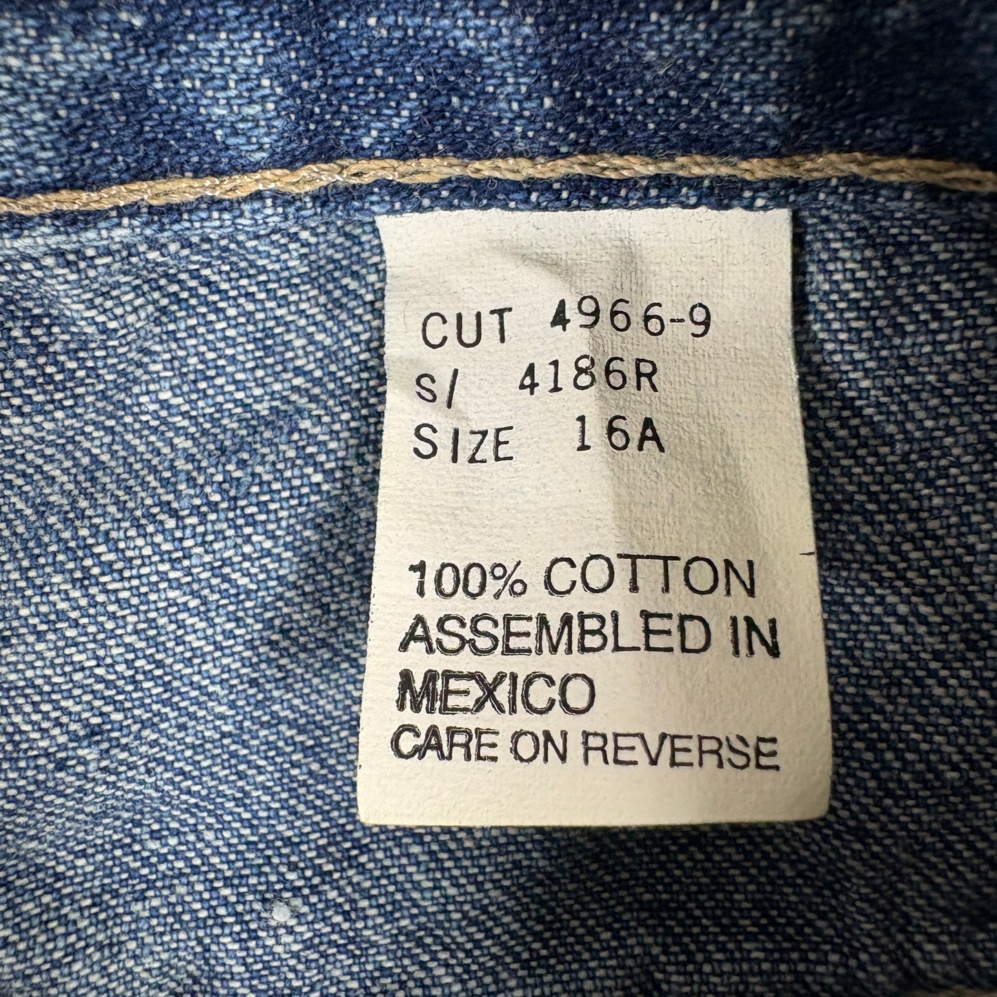 Merona Womens Classic Fit Jeans 16A NWT Blue Denim Baggy 90s Vintage Grunge