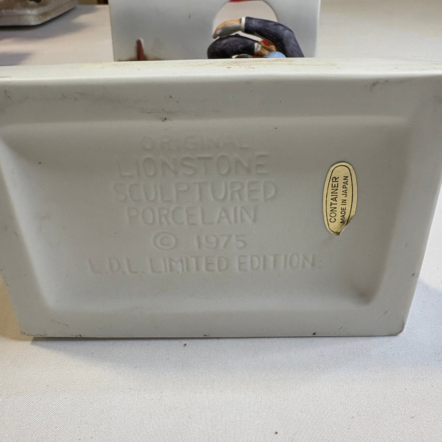 Firefighter 'Answering the Call' Figurine with Dalmatian – Bradford Style Collectible