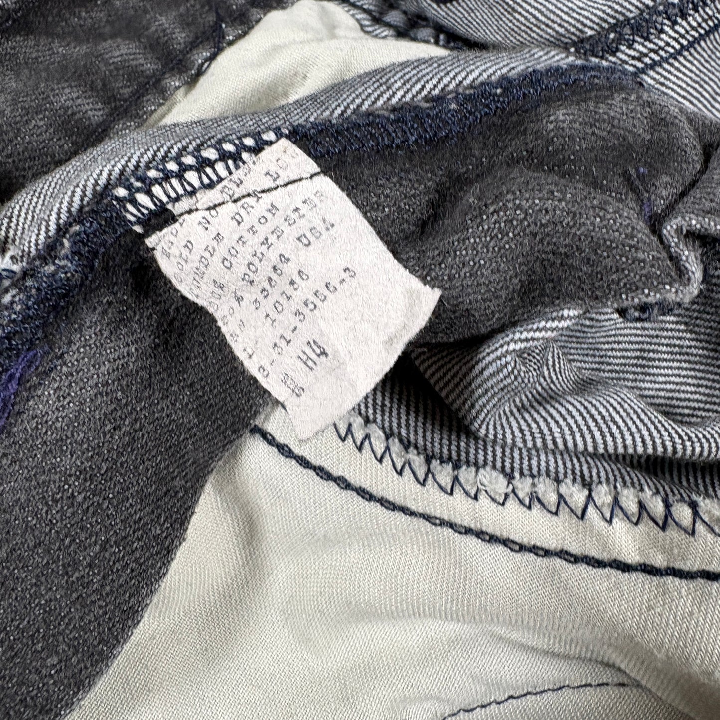 Roaman’s Womens Black Jeans Size 14 Baggy 90s Vintage Grunge High Rise Denim