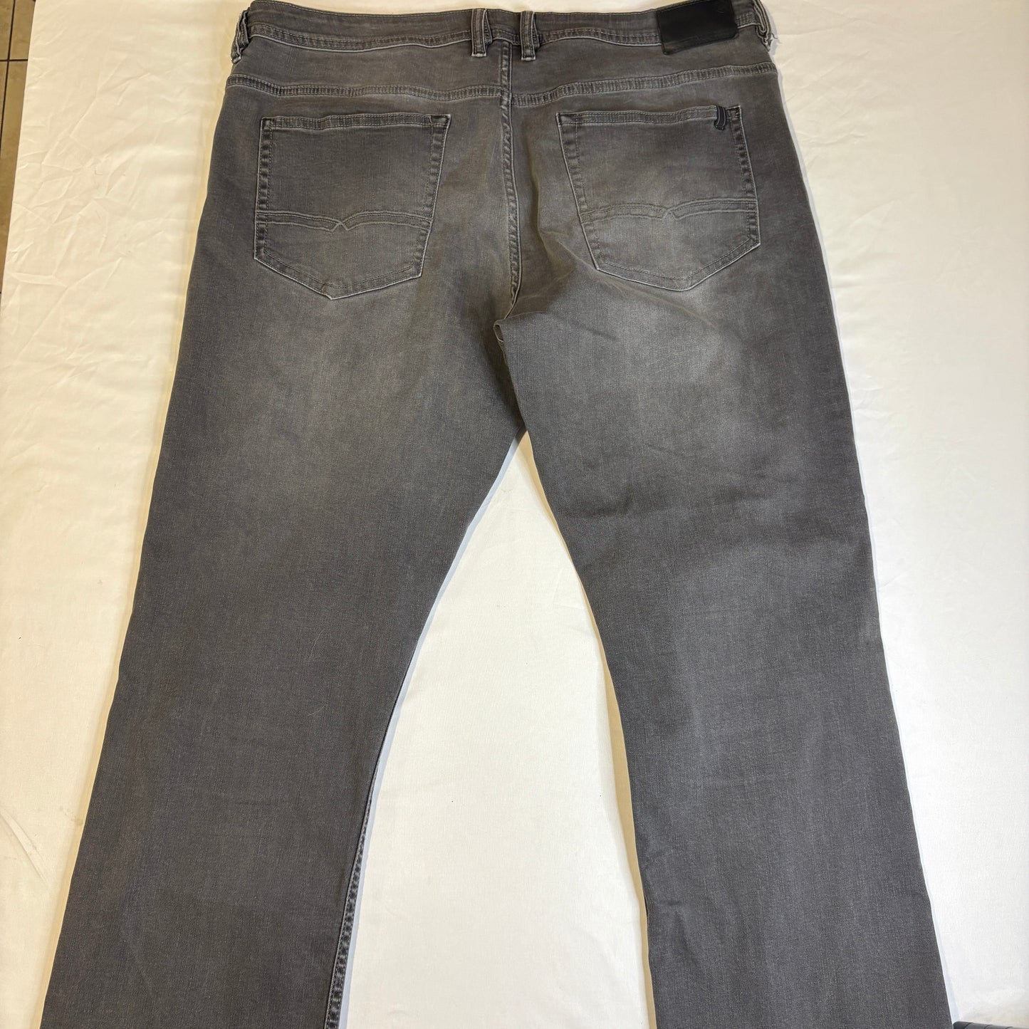 Driven-X Basic Straight Stretch Jeans Gray Men’s 40x32 Casual Denim