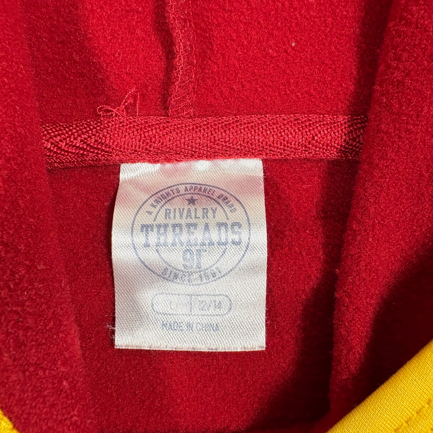 USC Trojans Hoodie Mens Large Red Gold Rivalry Threads Southern California