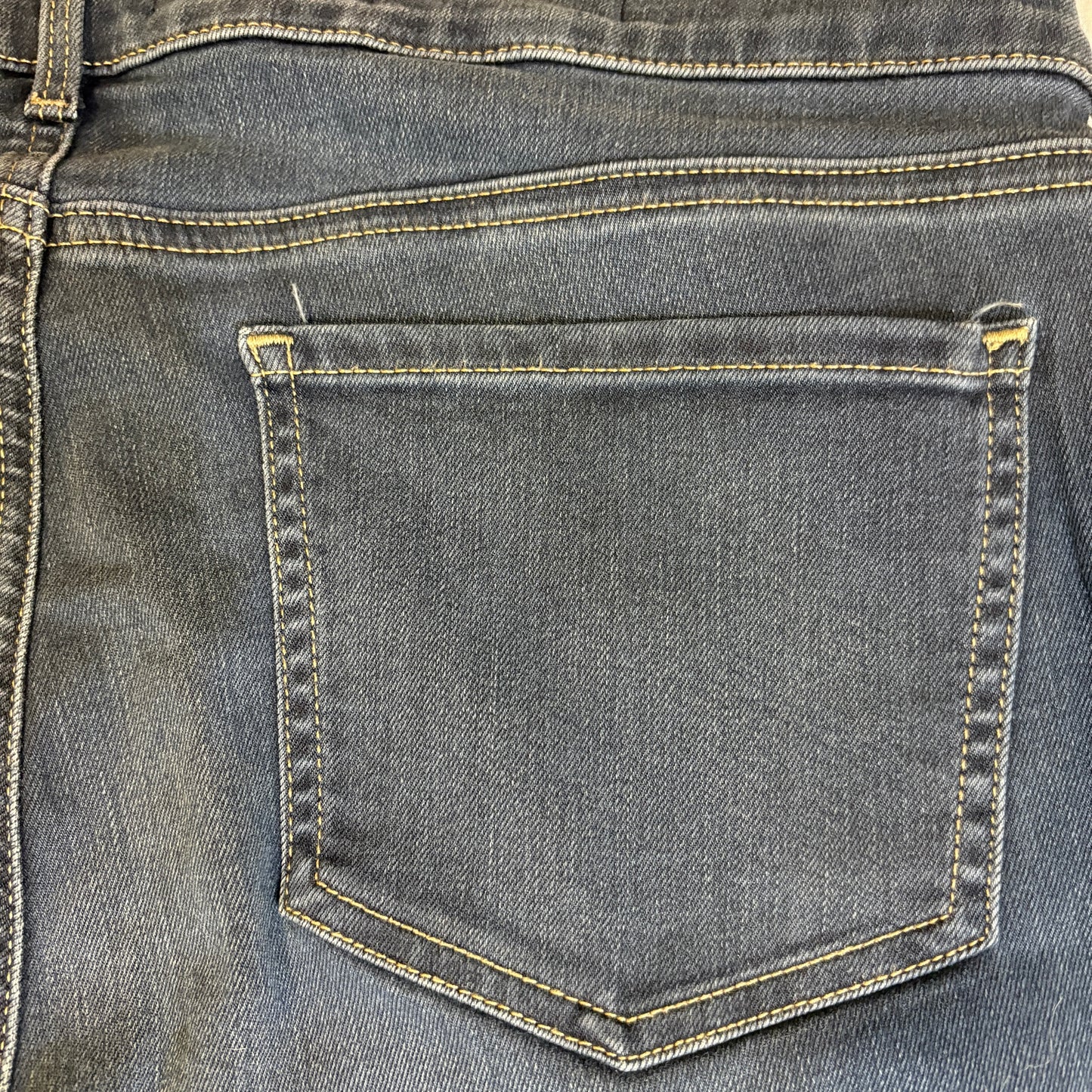 NYDJ for Chico’s Women’s Jeans Size 14 Straight Leg Blue Denim Stretch