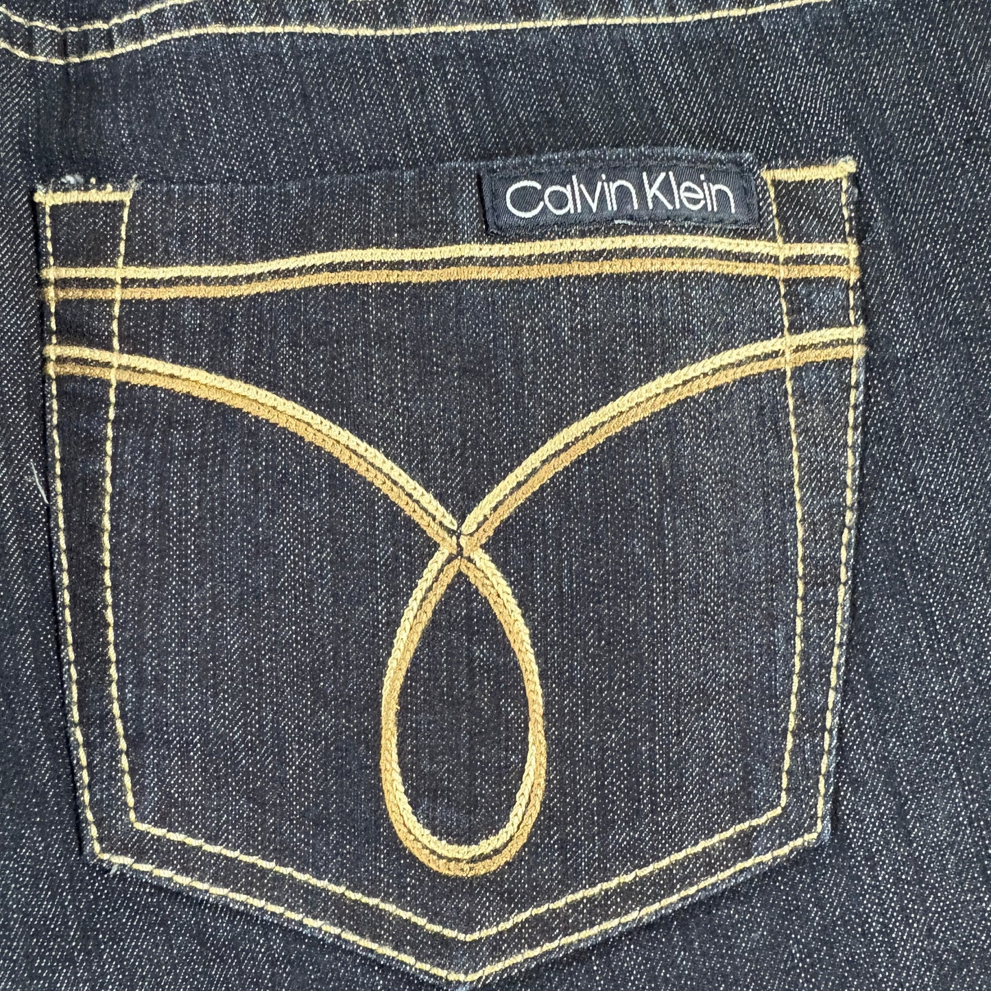 Calvin Klein Womens Jeans 30/10 Skinny Dark Wash Stretch Denim NWOT