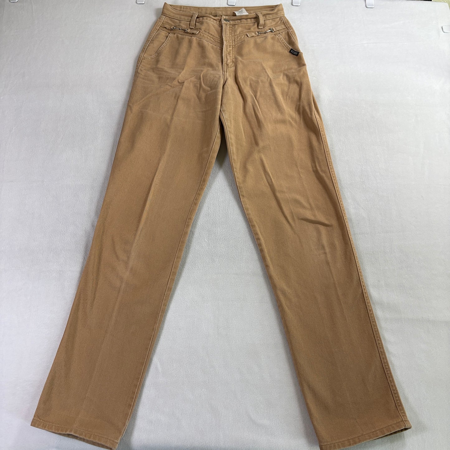 Mens Workwear Carpenter Jeans Rockies 30x36 Fits Like 28X36 Tan Utility Straight