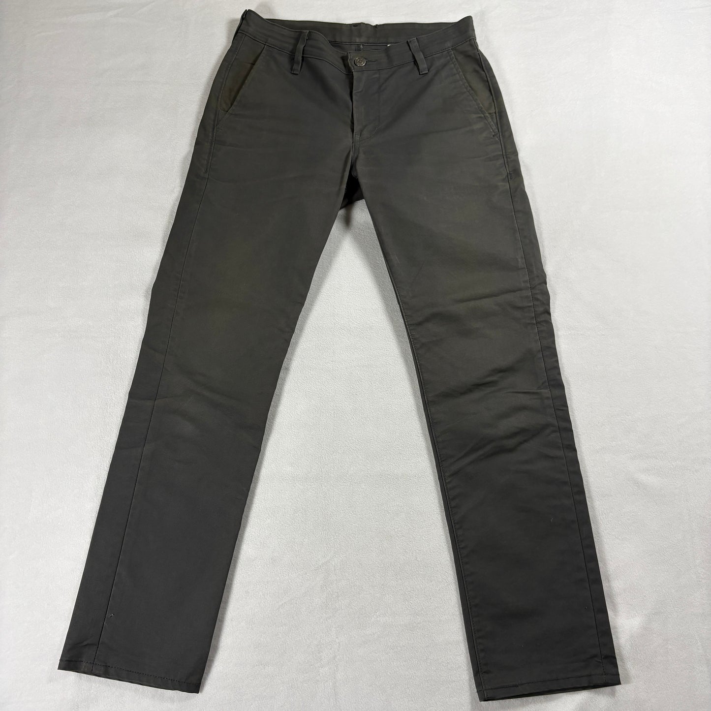 Levi’s 30X30 Men’s Gray Chino Pants Straight Leg Stretch Casual Modern