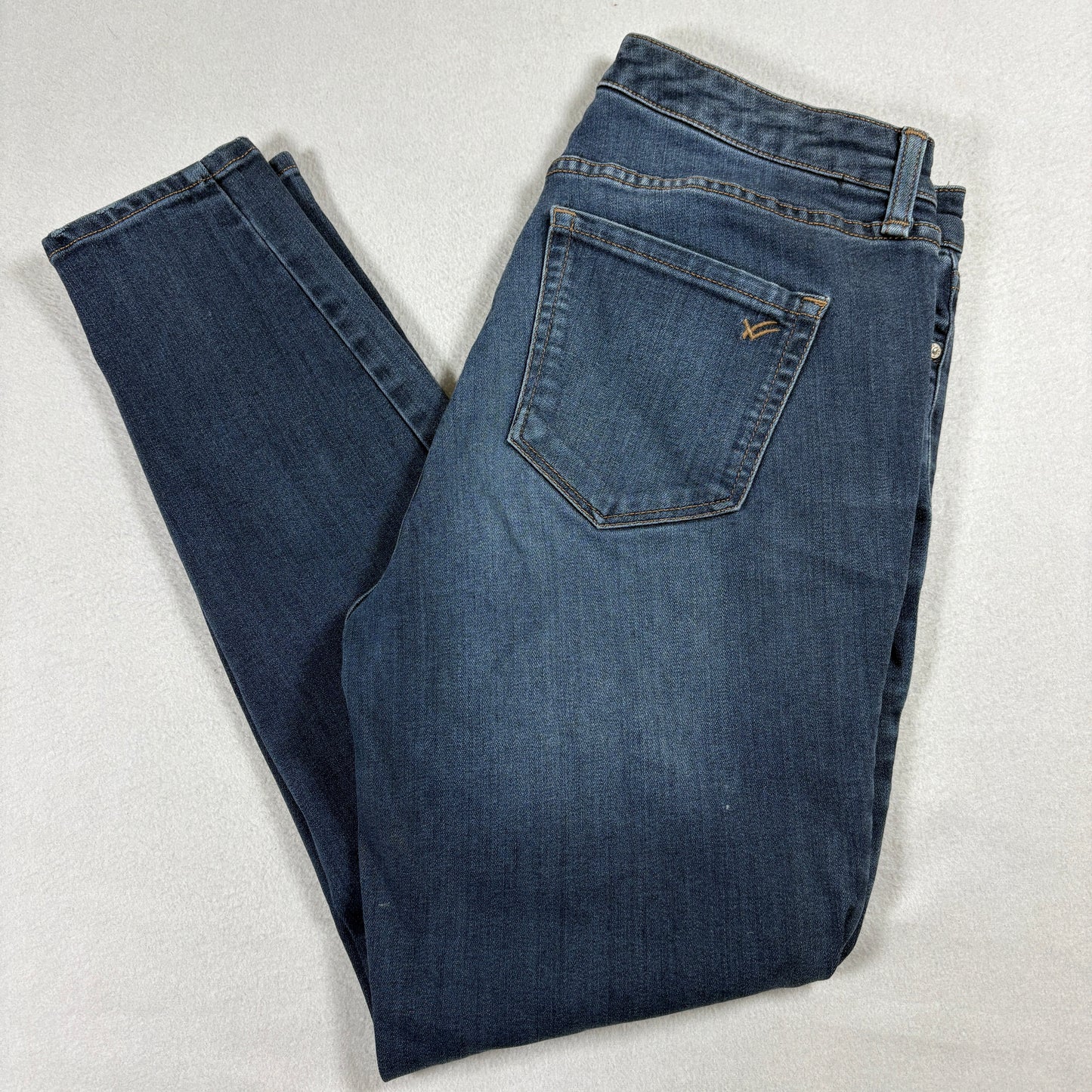 William Rast Ankle Skinny Jeans Womens 30 Dark Wash Stretch Denim Casual