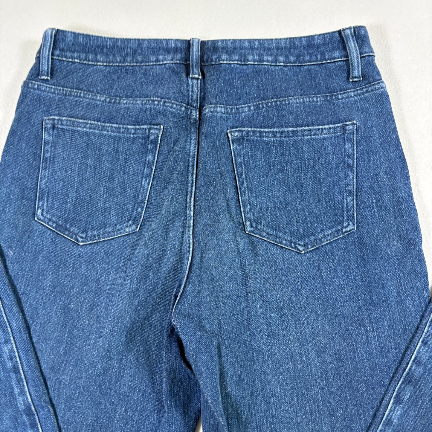 Coldwater Creek Womens Jeans 10 Blue Baggy Relaxed Fit High Rise Y2K Vintage