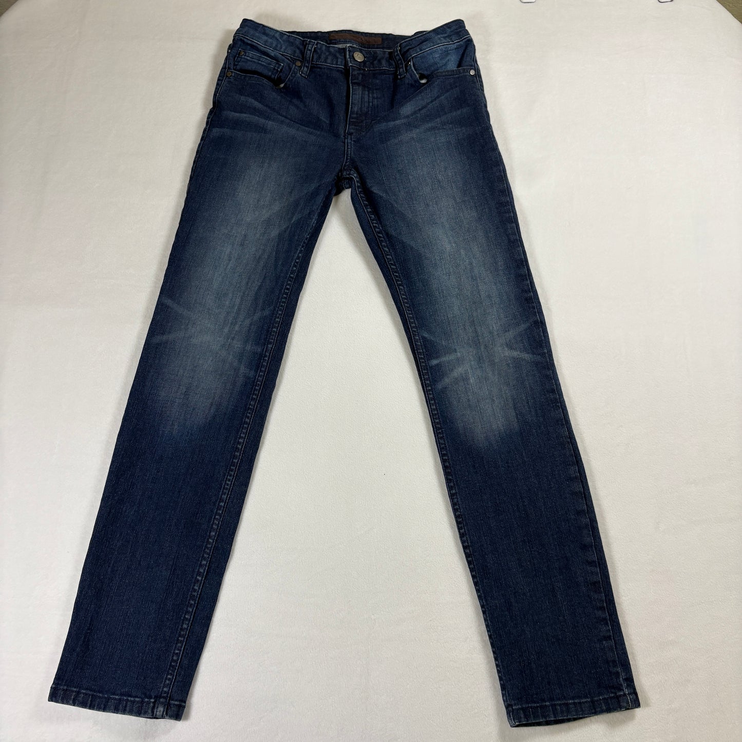Joes Jeans Womens Size 16 Dark Blue Skinny Stretch Denim Y2K Slim Fit Retro Wear