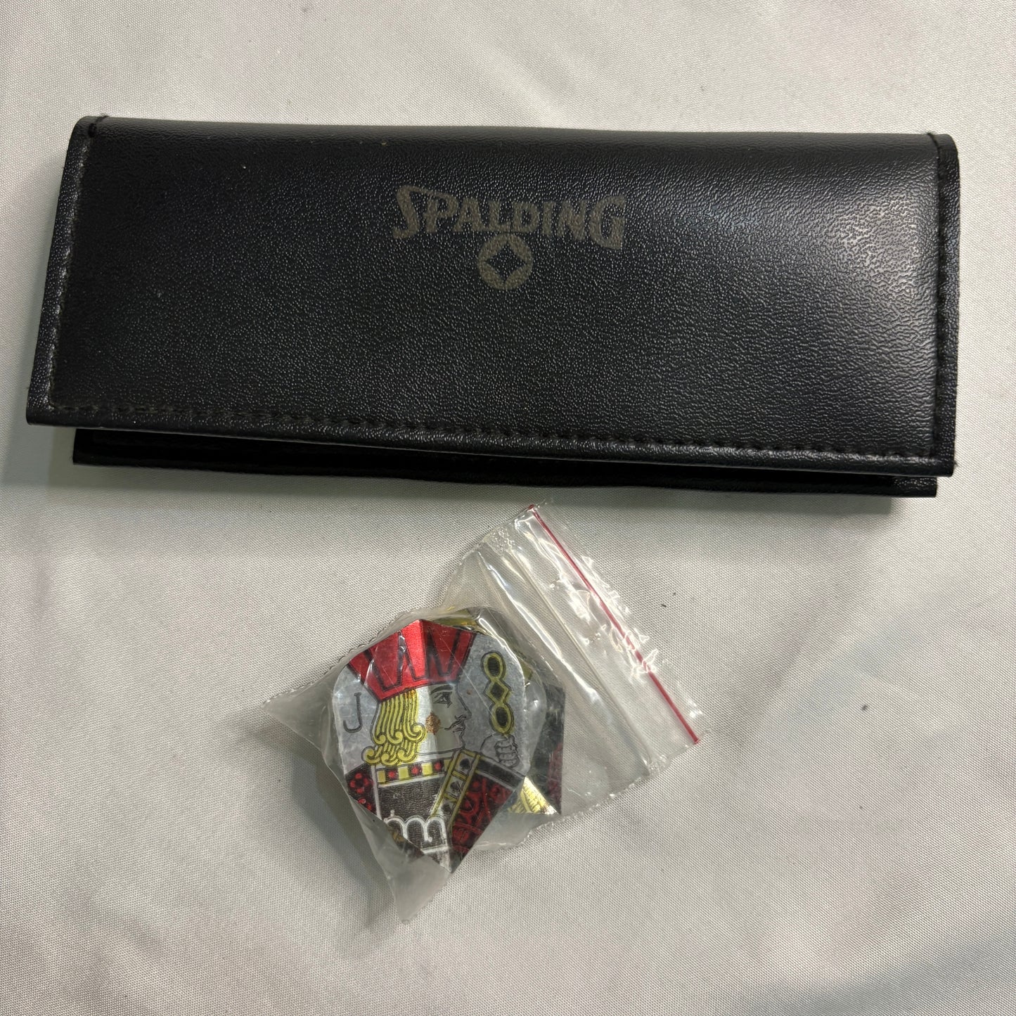 Vintage Spalding Steel Tip Dart Set with Case, Flights, and Shafts – Bar Game Classic