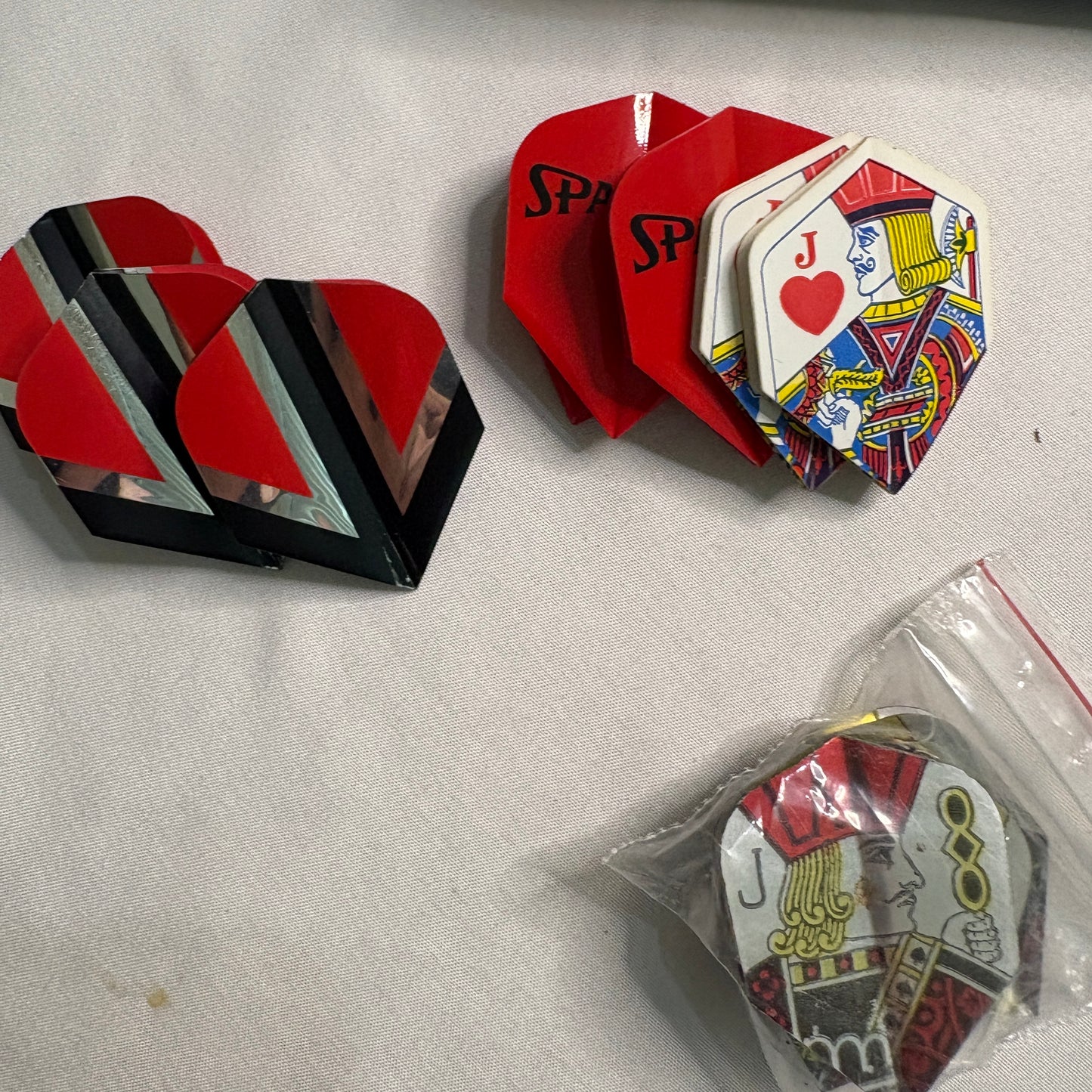Vintage Spalding Steel Tip Dart Set with Case, Flights, and Shafts – Bar Game Classic