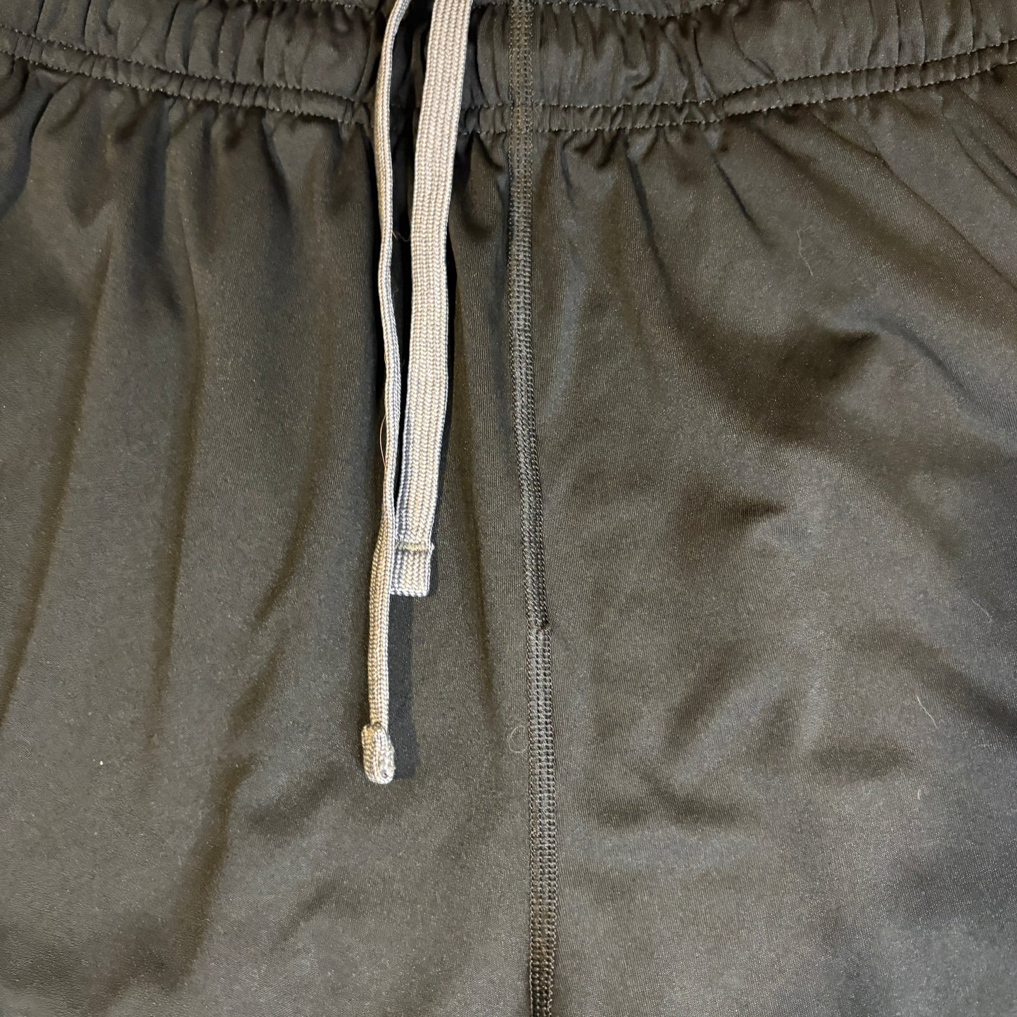 Nike Dri-Fit Training Shorts Mens Large Black Athletic Running Gym Basketball L