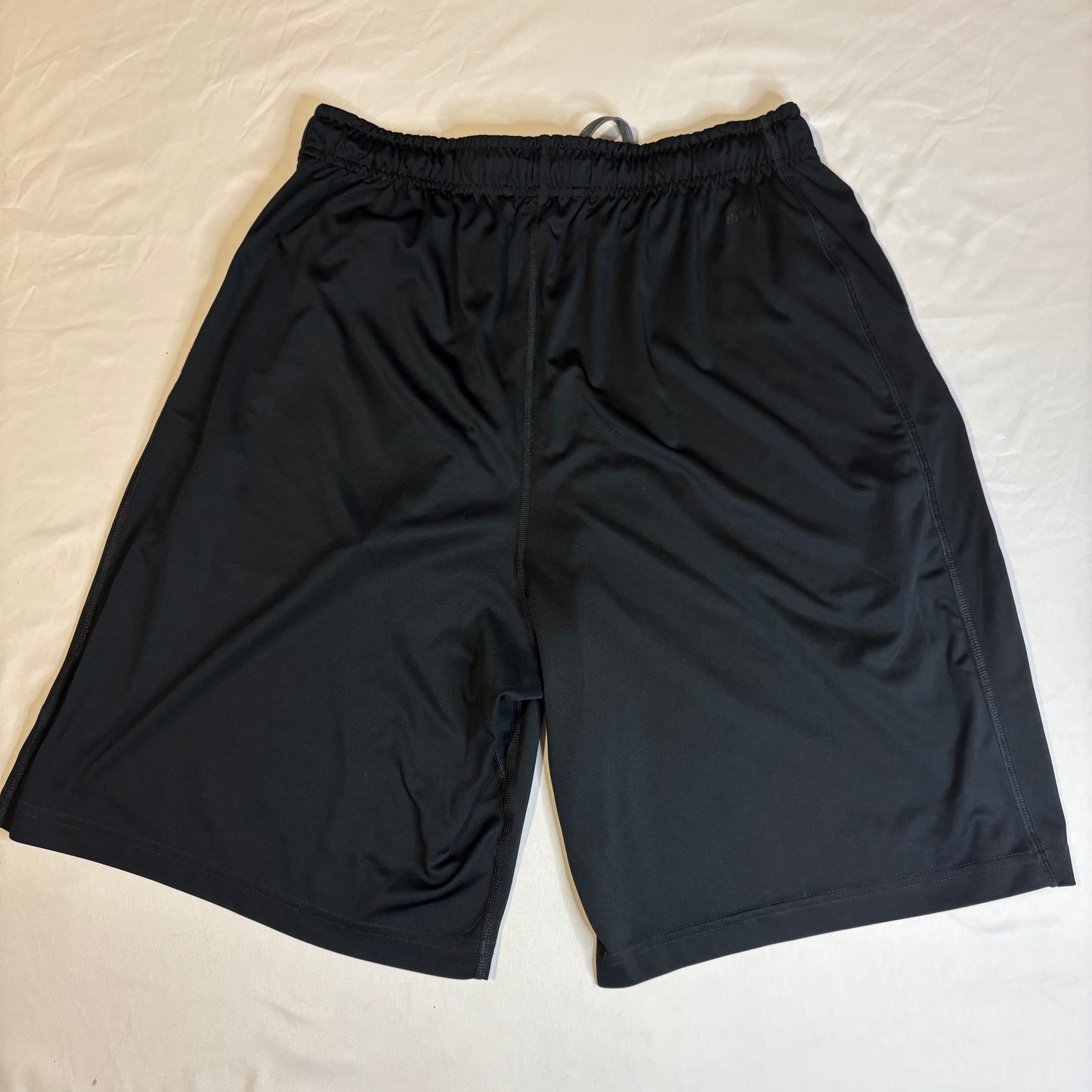 Nike Dri-Fit Training Shorts Mens Large Black Athletic Running Gym Basketball L