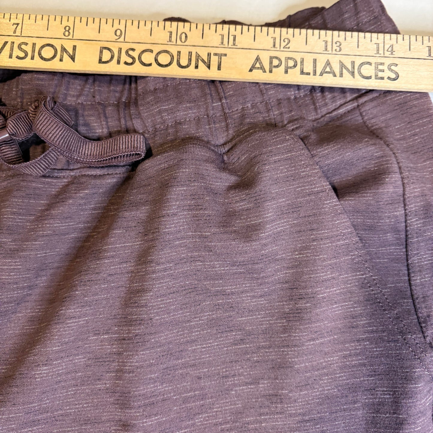 Mondetta Performance Luxury Shorts Mens Medium Purple Athletic Training Gym Lounge