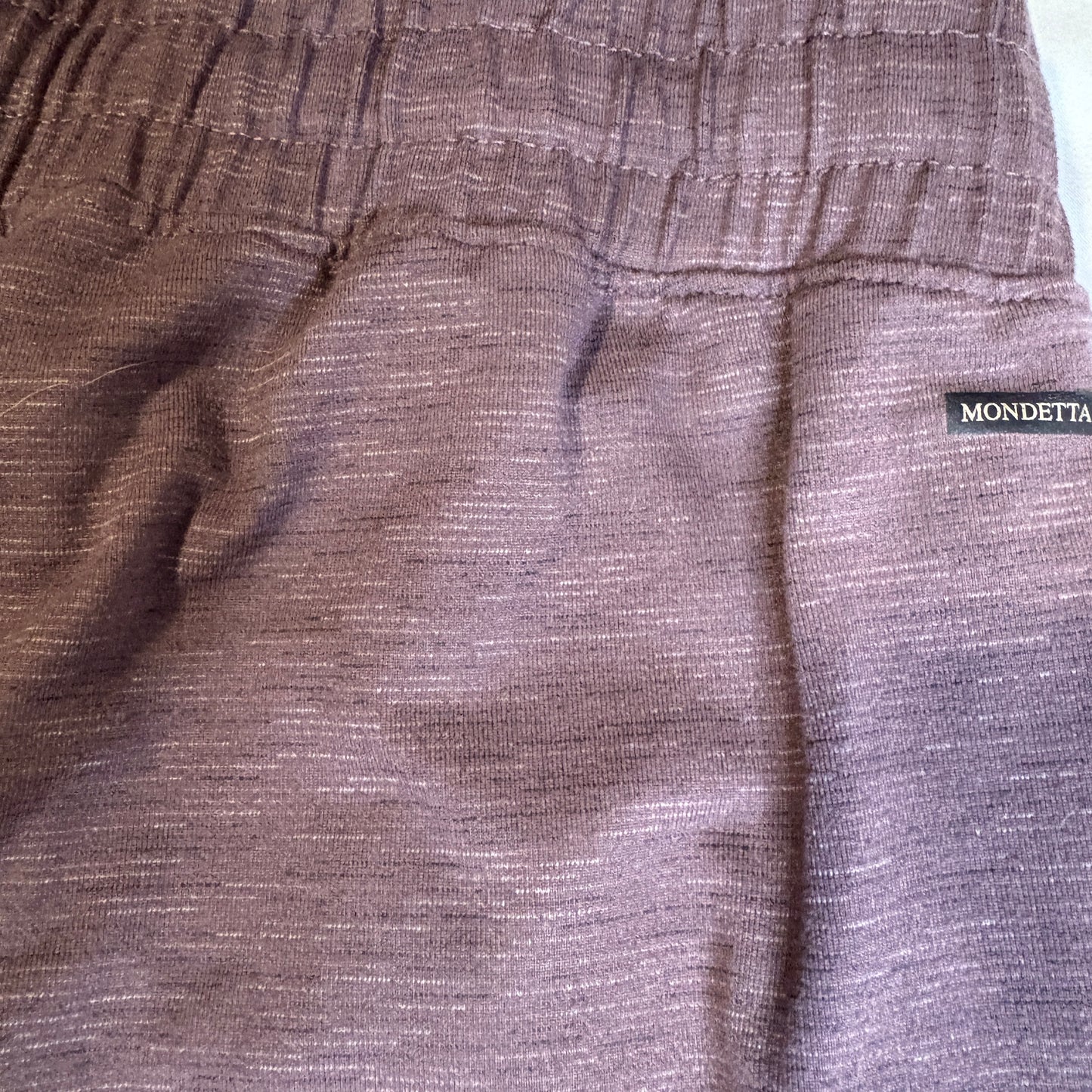 Mondetta Performance Luxury Shorts Mens Medium Purple Athletic Training Gym Lounge