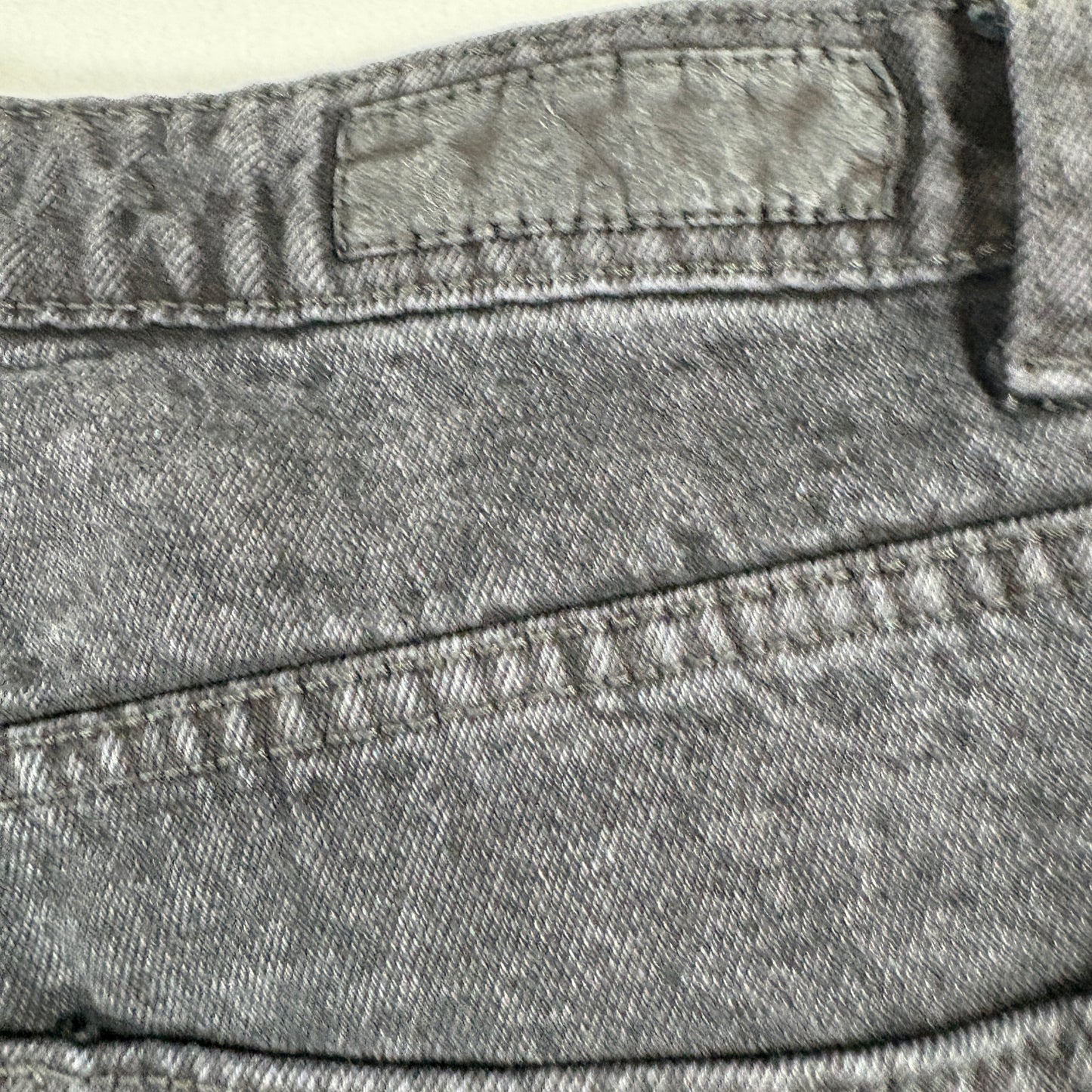 Cotton On Womens Black Distressed Jeans 8 US Long Straight Y2K 90s Grunge