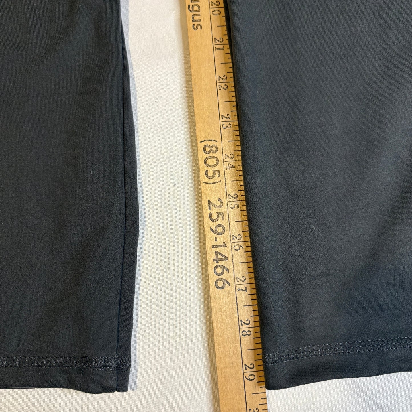 Jockey Yoga Pants Womens Medium Gray High Rise Stretch Leggings Pockets Athleisure