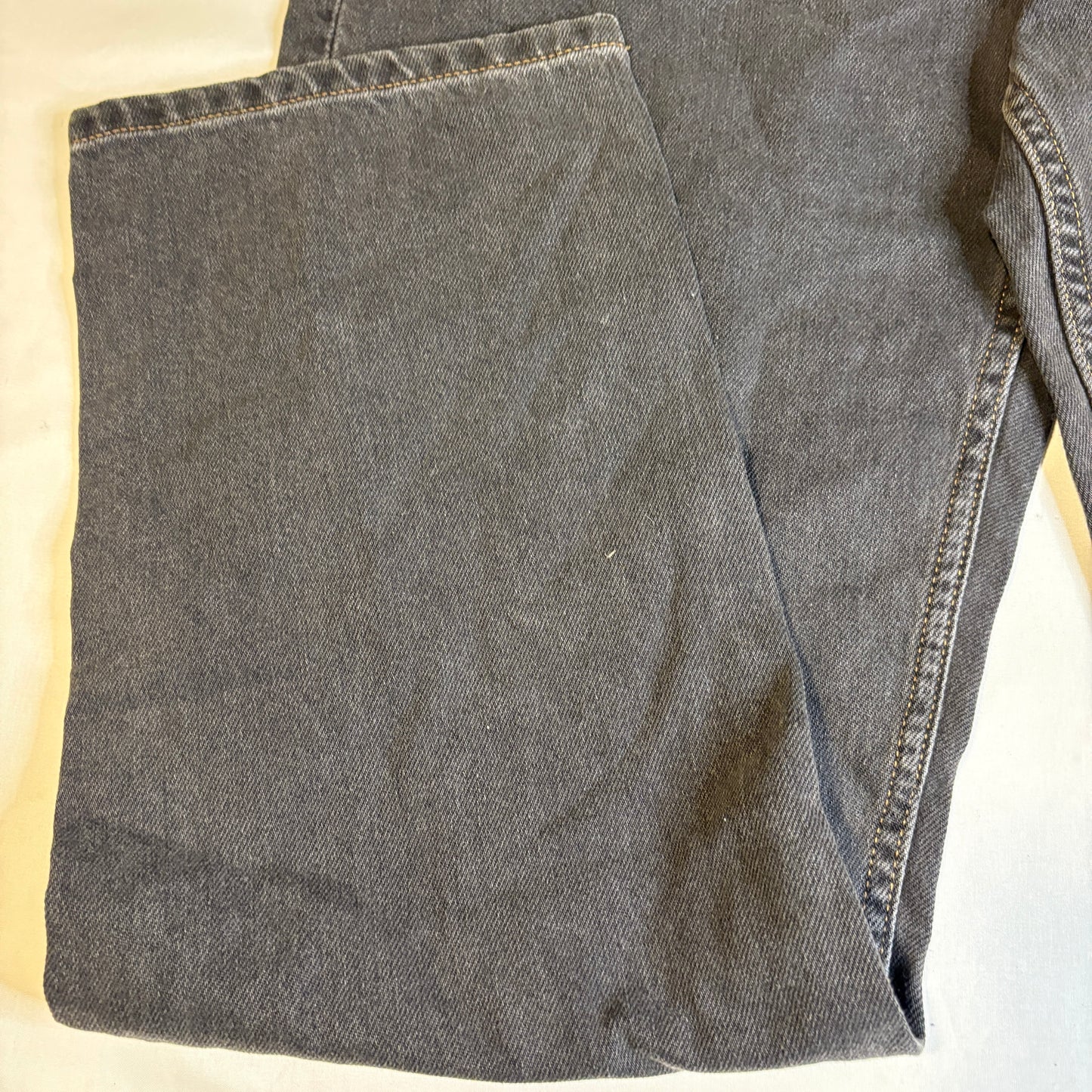 Cotton On Baggy Jeans Men’s 32 Grunge Black Relaxed Fit Denim Pants NWT