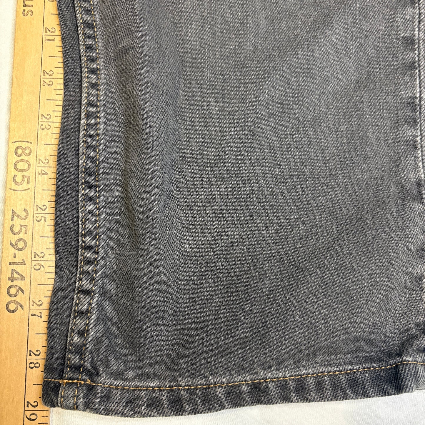 Cotton On Baggy Jeans Men’s 32 Grunge Black Relaxed Fit Denim Pants NWT