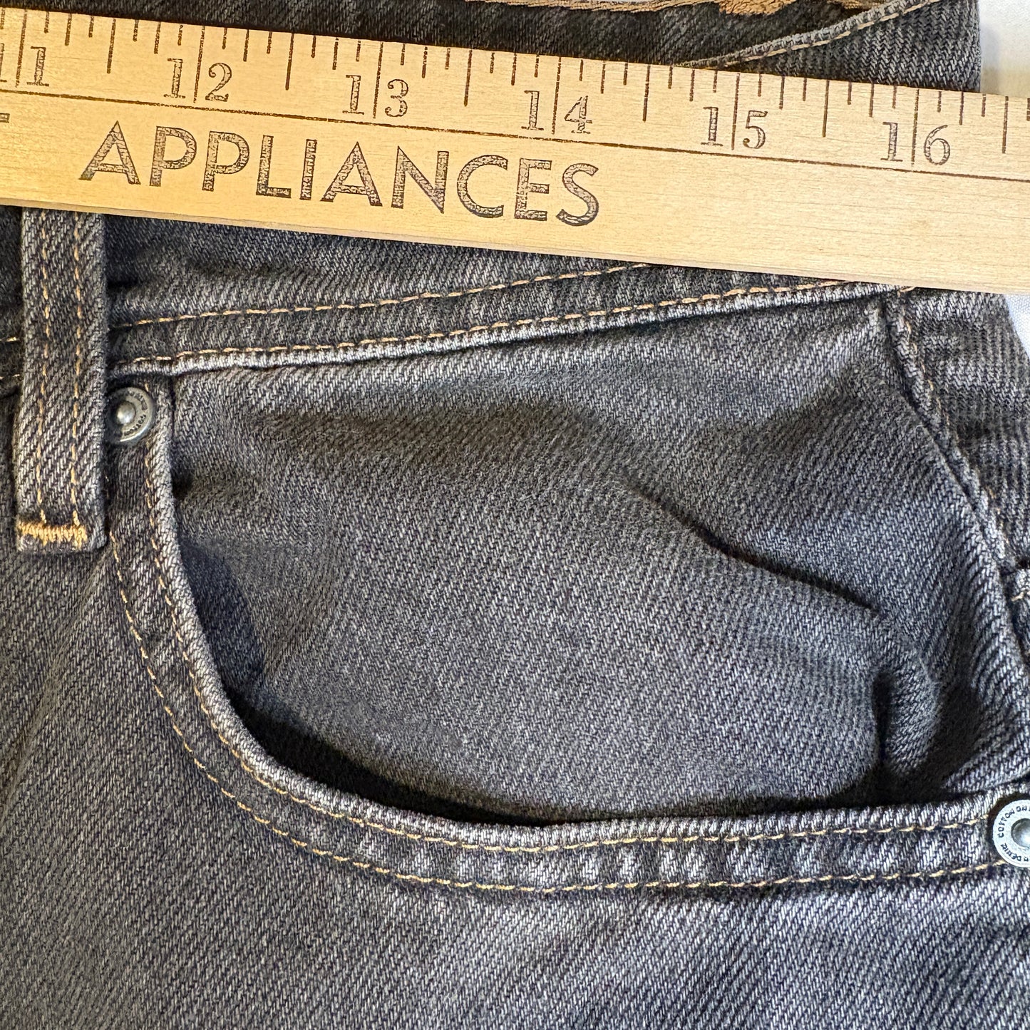 Cotton On Baggy Jeans Men’s 32 Grunge Black Relaxed Fit Denim Pants NWT