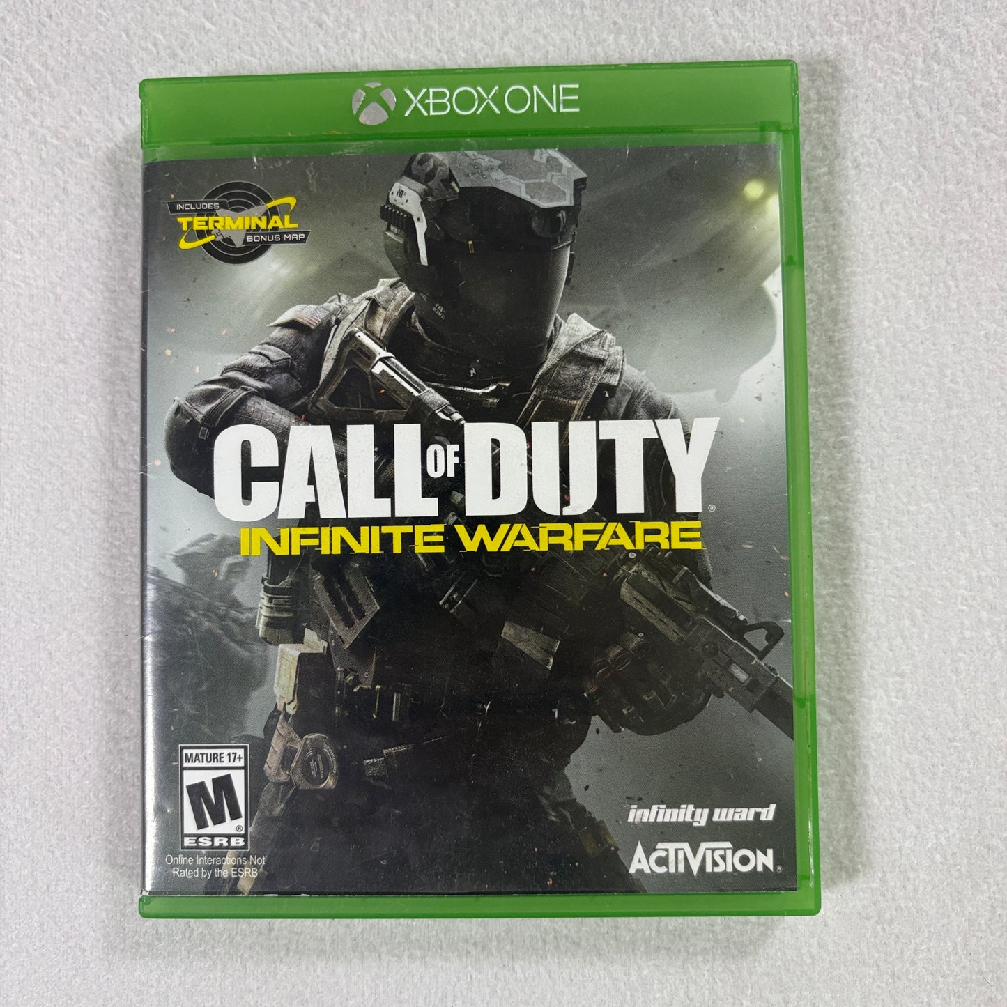 Call Of Duty Infinite Warfare Xbox One Complete Tested COD IW Shooter Game