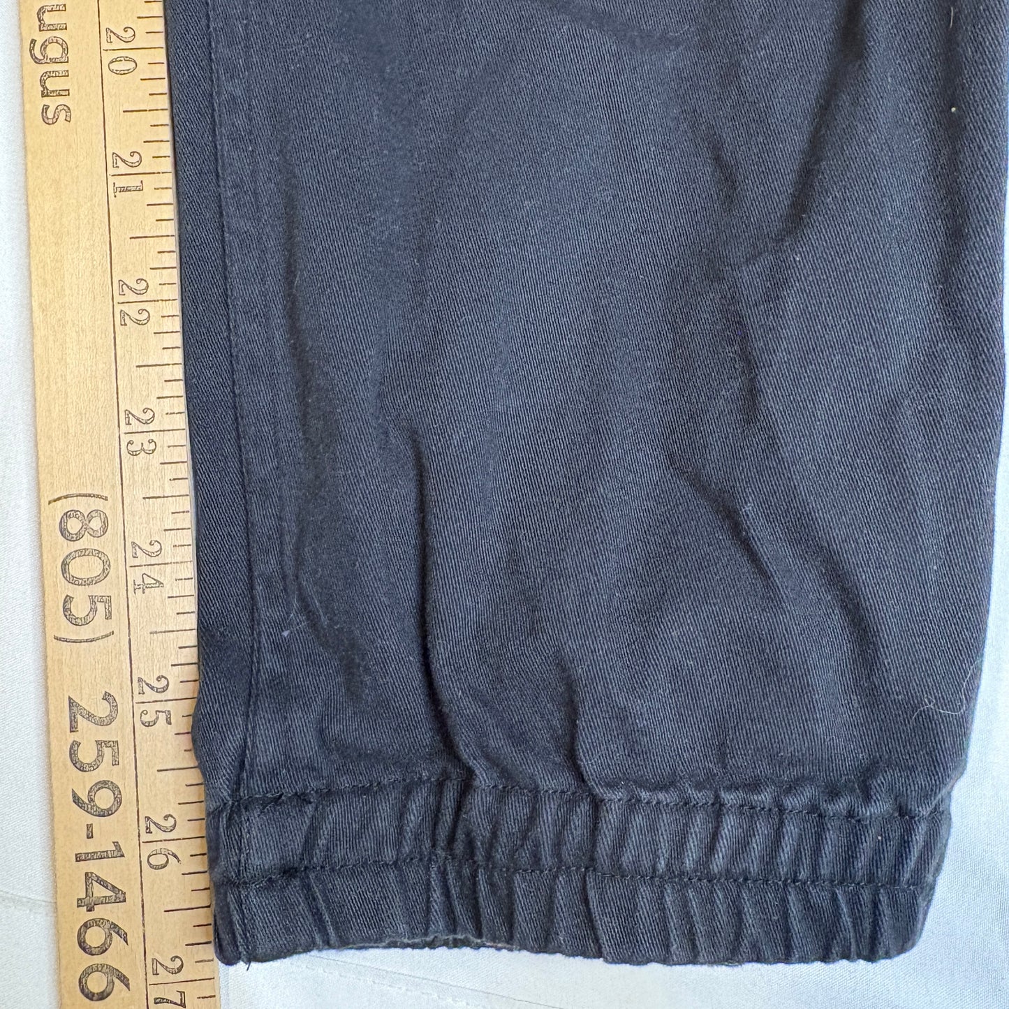 Hurley Men’s Black Jogger Pants Size M Baggy Casual Drawstring Elastic Waist