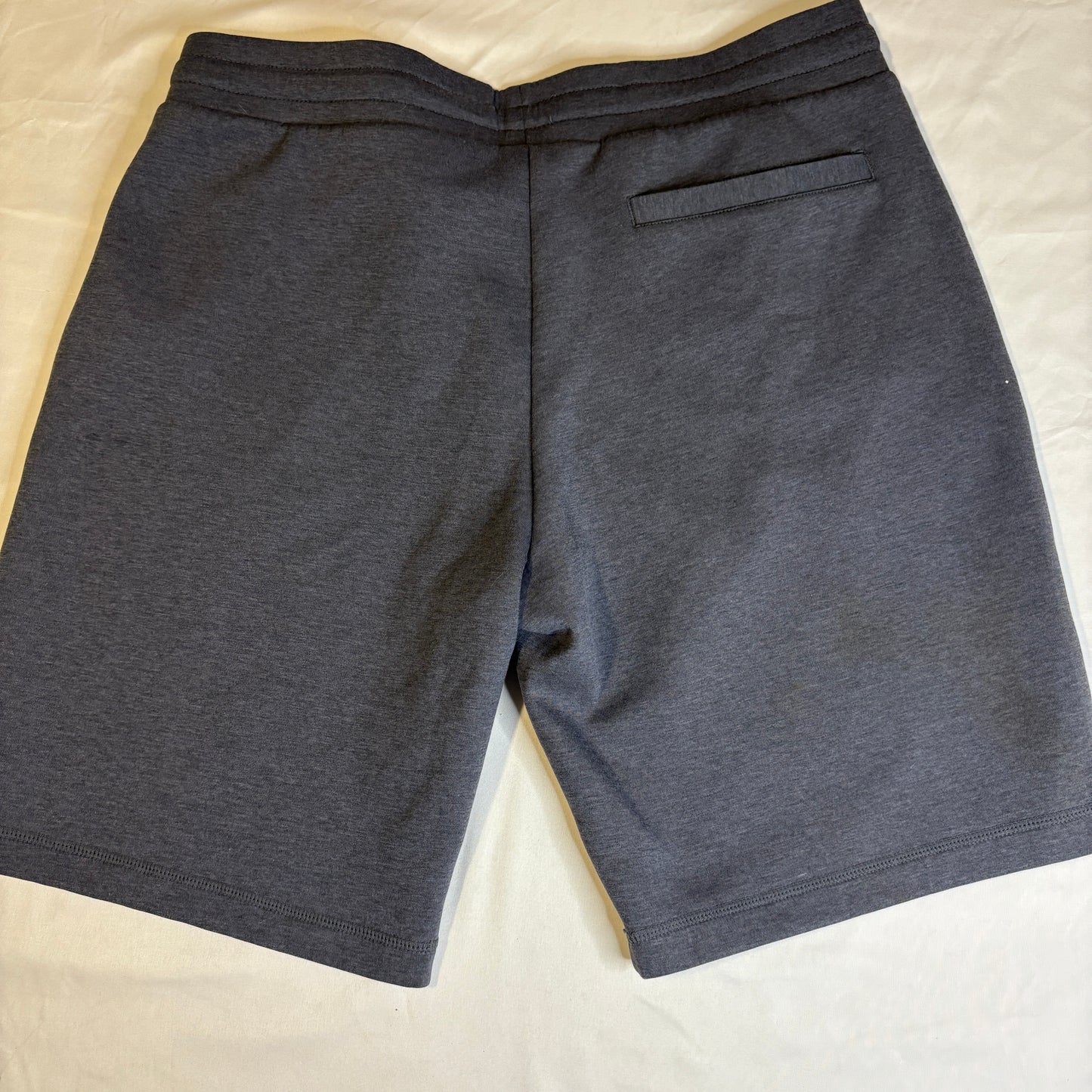 32 Degrees Cool Men’s Gray Athletic Shorts Size L Drawstring Casual Lounge Gym