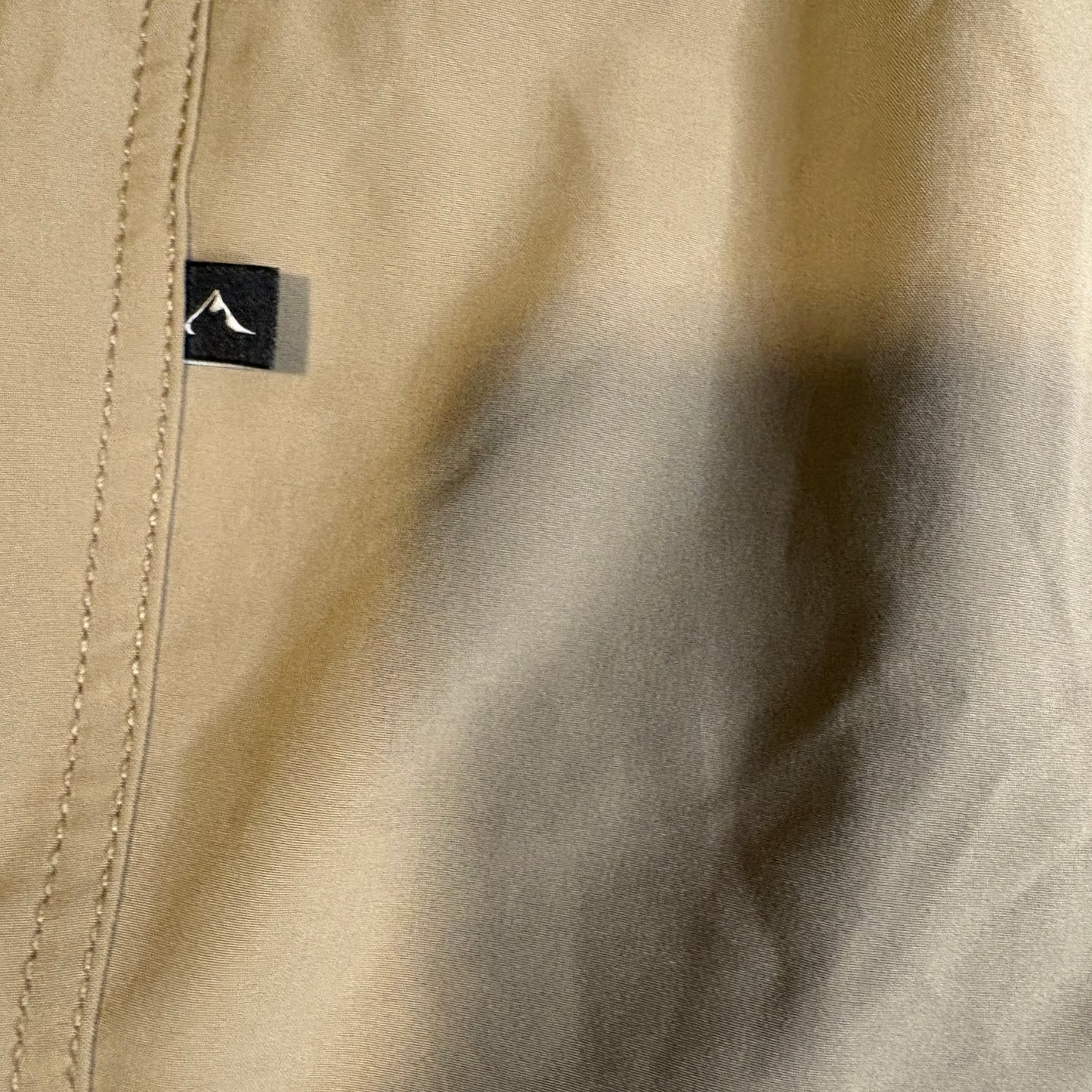 Denali Men’s Khaki Hiking Shorts Size 36 Outdoor Cargo Style Lightweight Travel