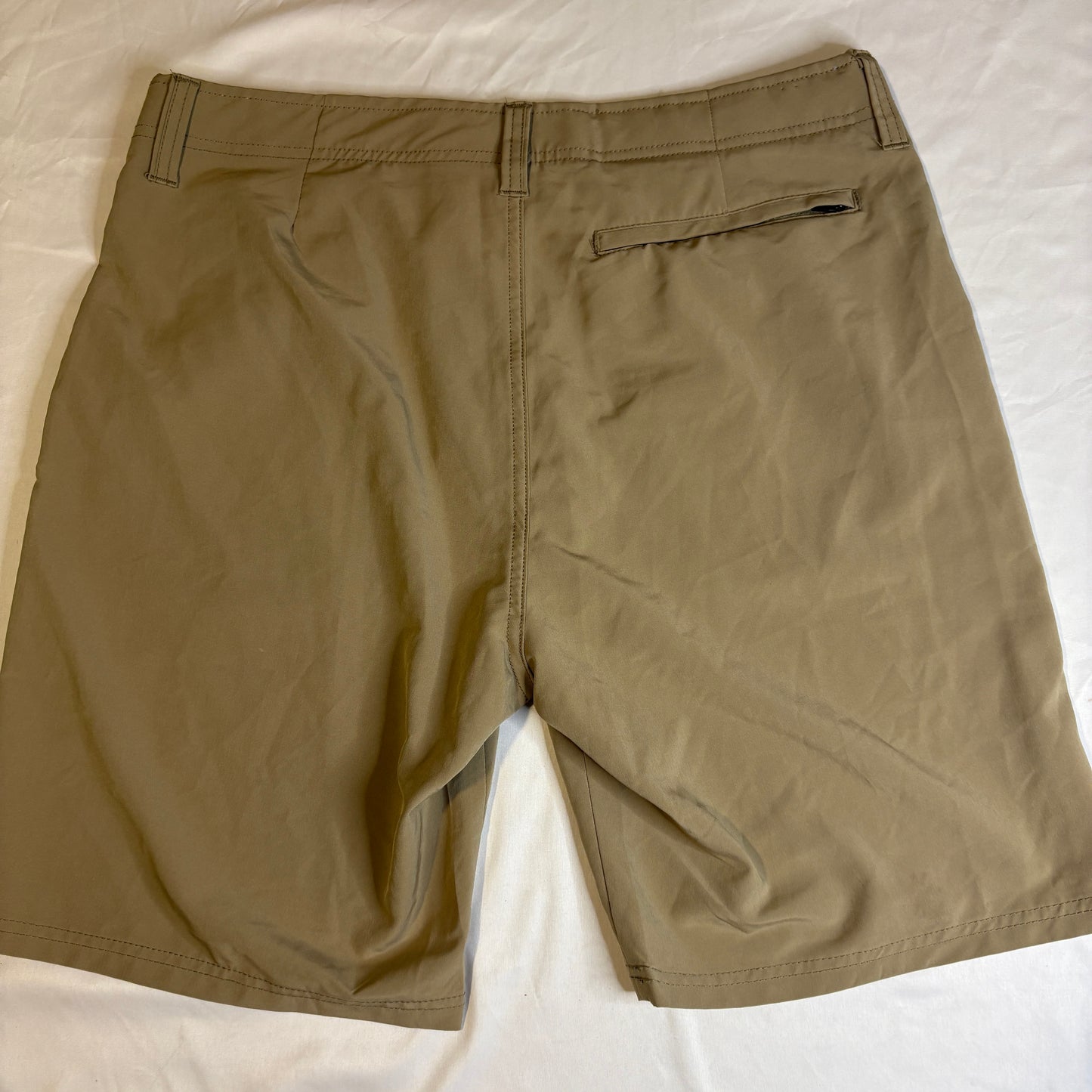 Denali Men’s Khaki Hiking Shorts Size 36 Outdoor Cargo Style Lightweight Travel