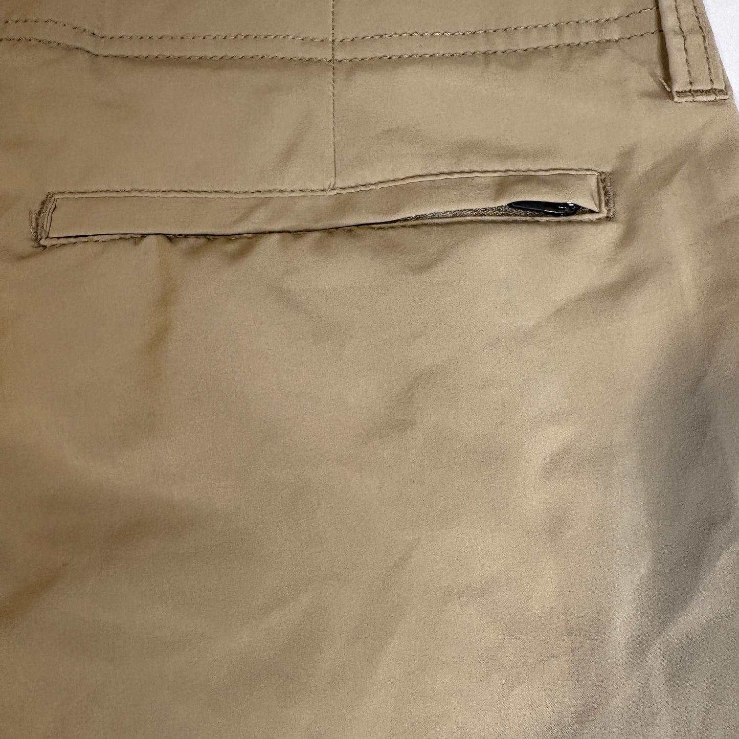 Denali Men’s Khaki Hiking Shorts Size 36 Outdoor Cargo Style Lightweight Travel