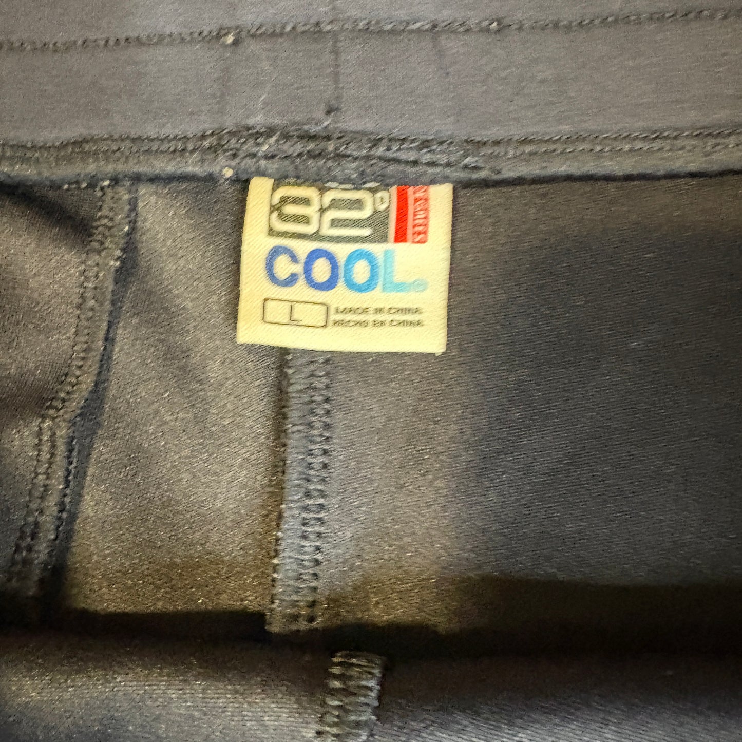 32 Degrees Cool Men’s Navy Blue Athletic Shorts Size L Drawstring Lounge Gym