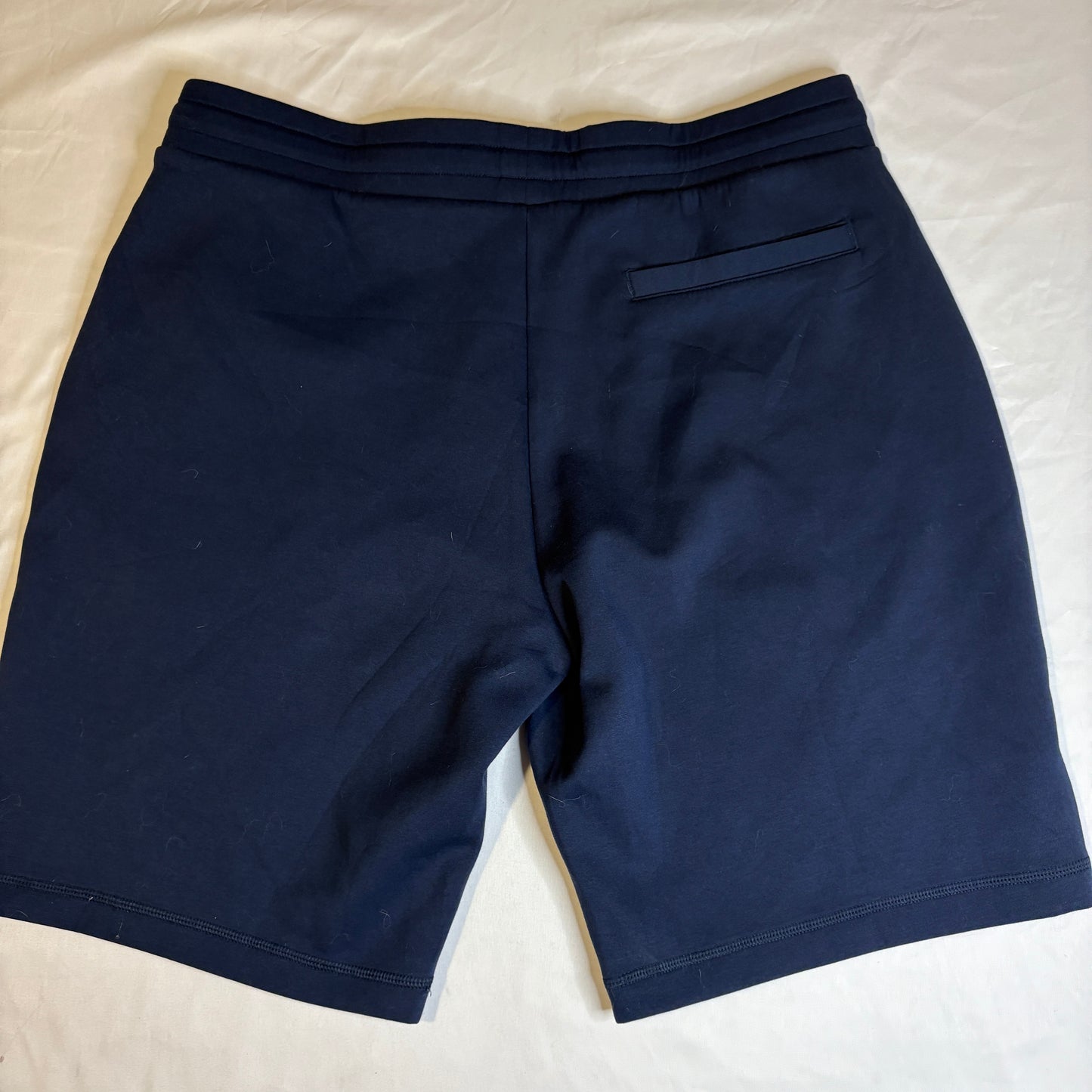 32 Degrees Cool Men’s Navy Blue Athletic Shorts Size L Drawstring Lounge Gym