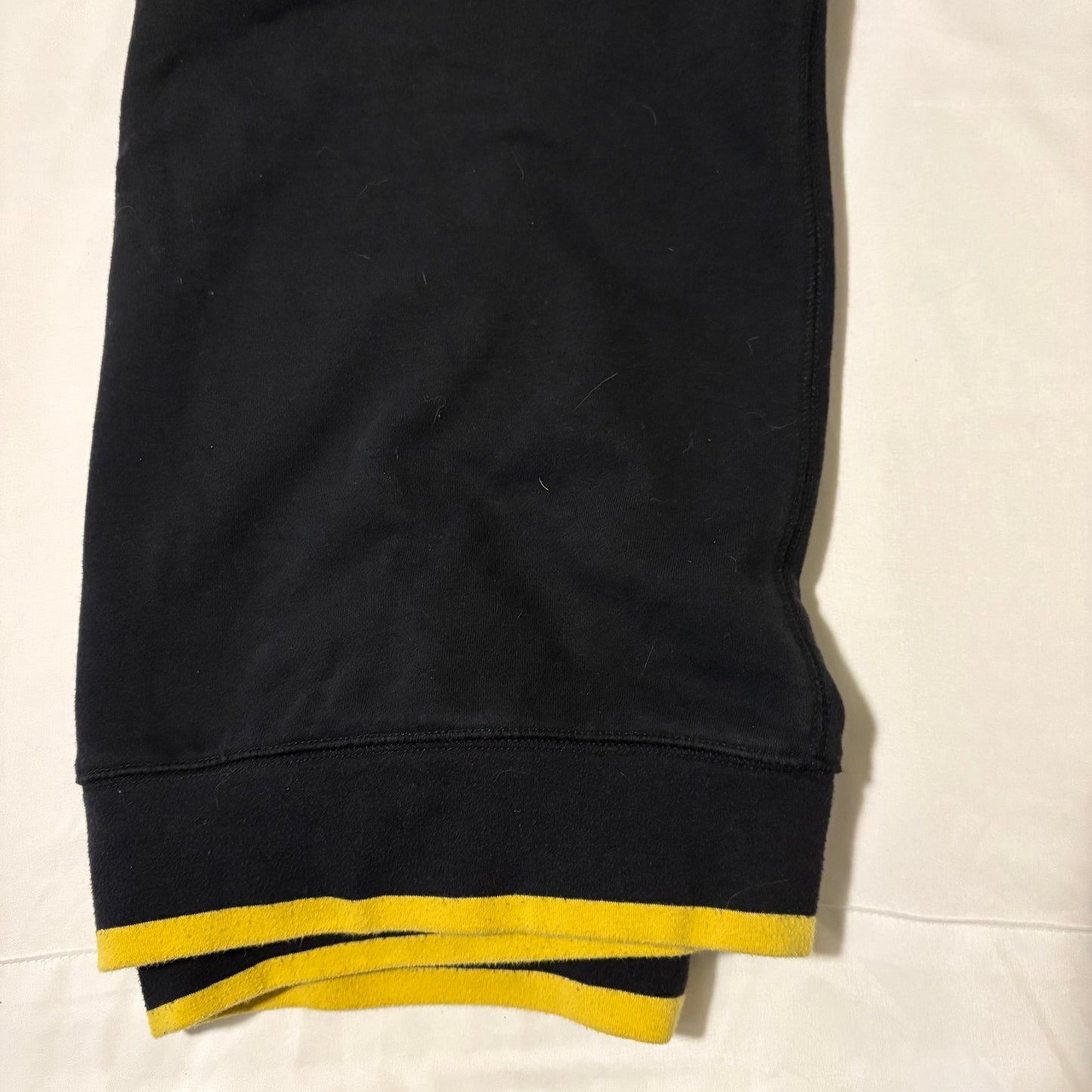 Los Angeles Lakers Hoodie Men’s XL NBA Hype Tribal Print Pullover Black Gold