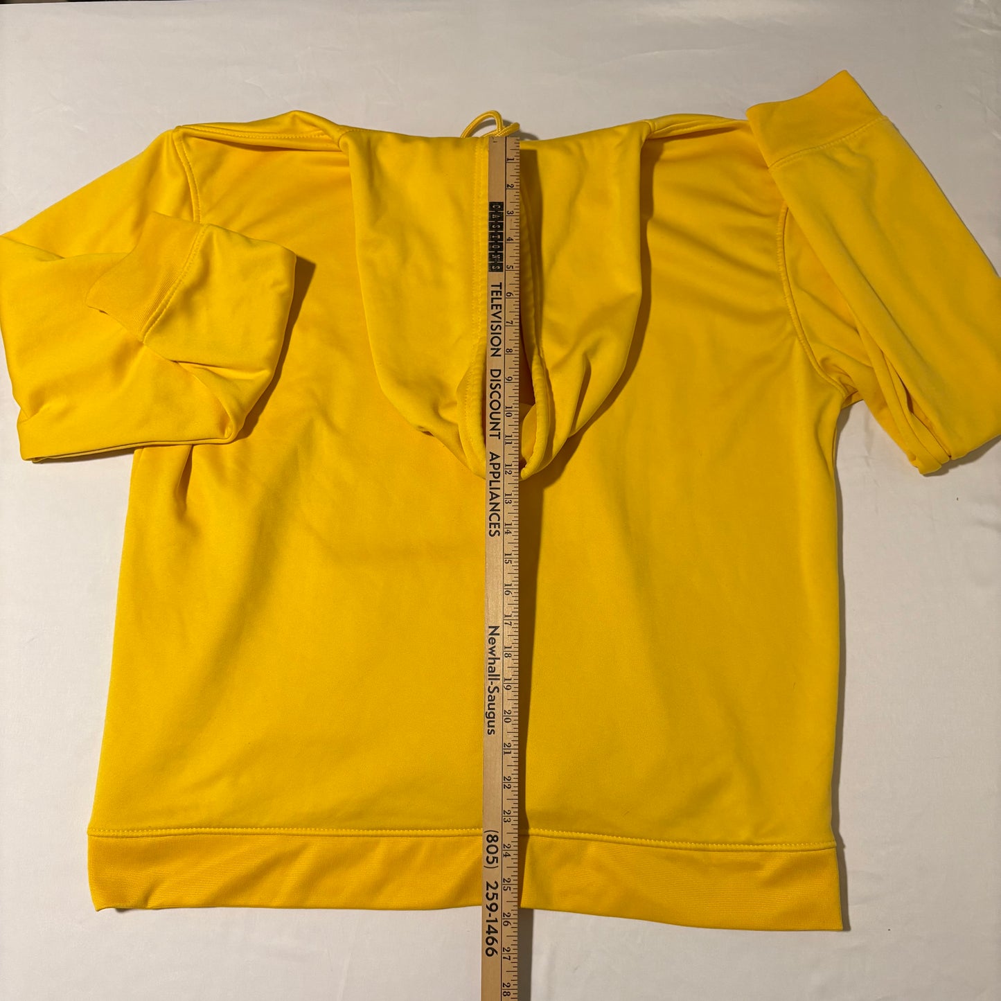 Los Angeles Lakers Hoodie Mens L Yellow Pullover Sweatshirt NBA Fan Apparel