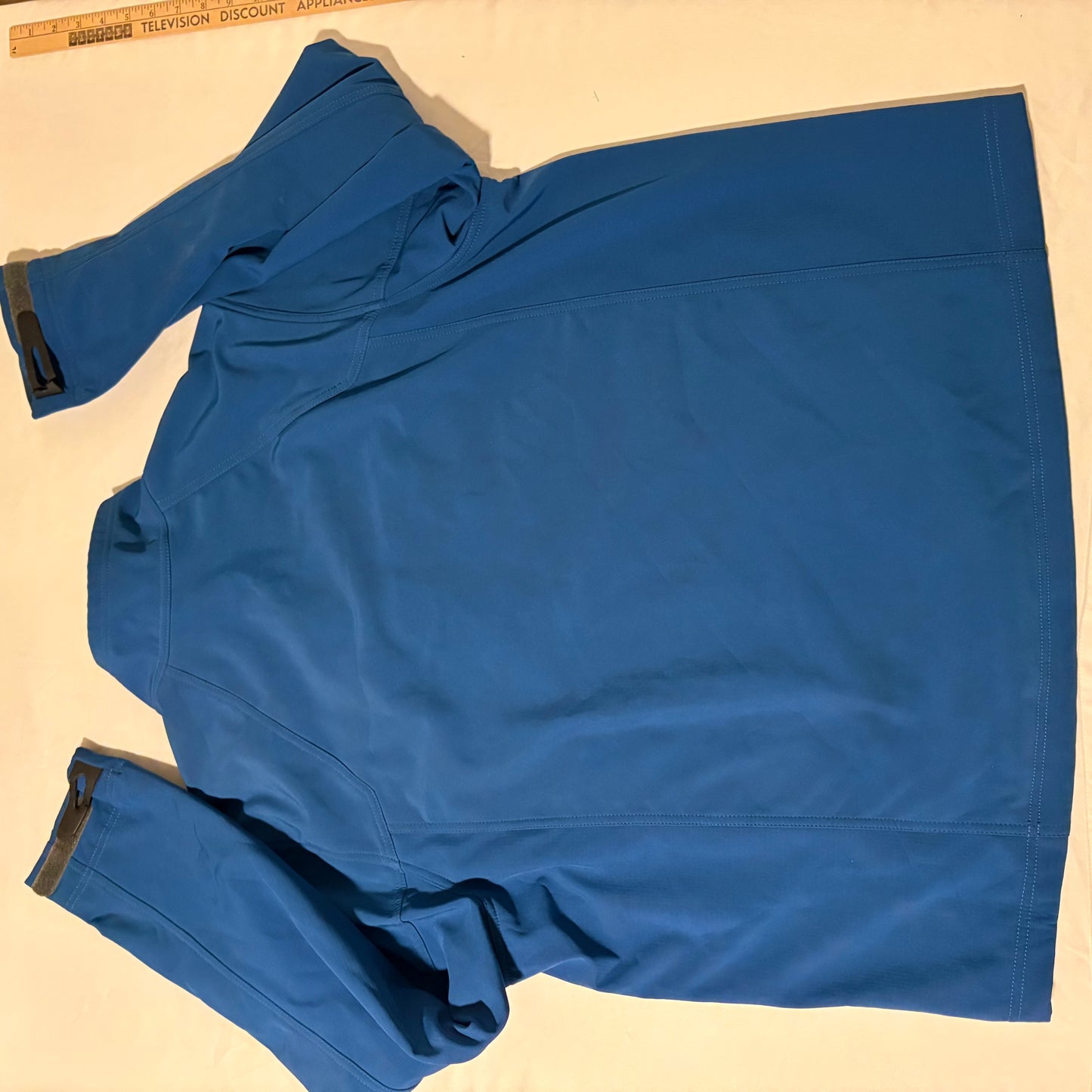 Eddie Bauer Softshell Jacket Men’s 2XL Blue Full Zip Wind Resistant Outdoor