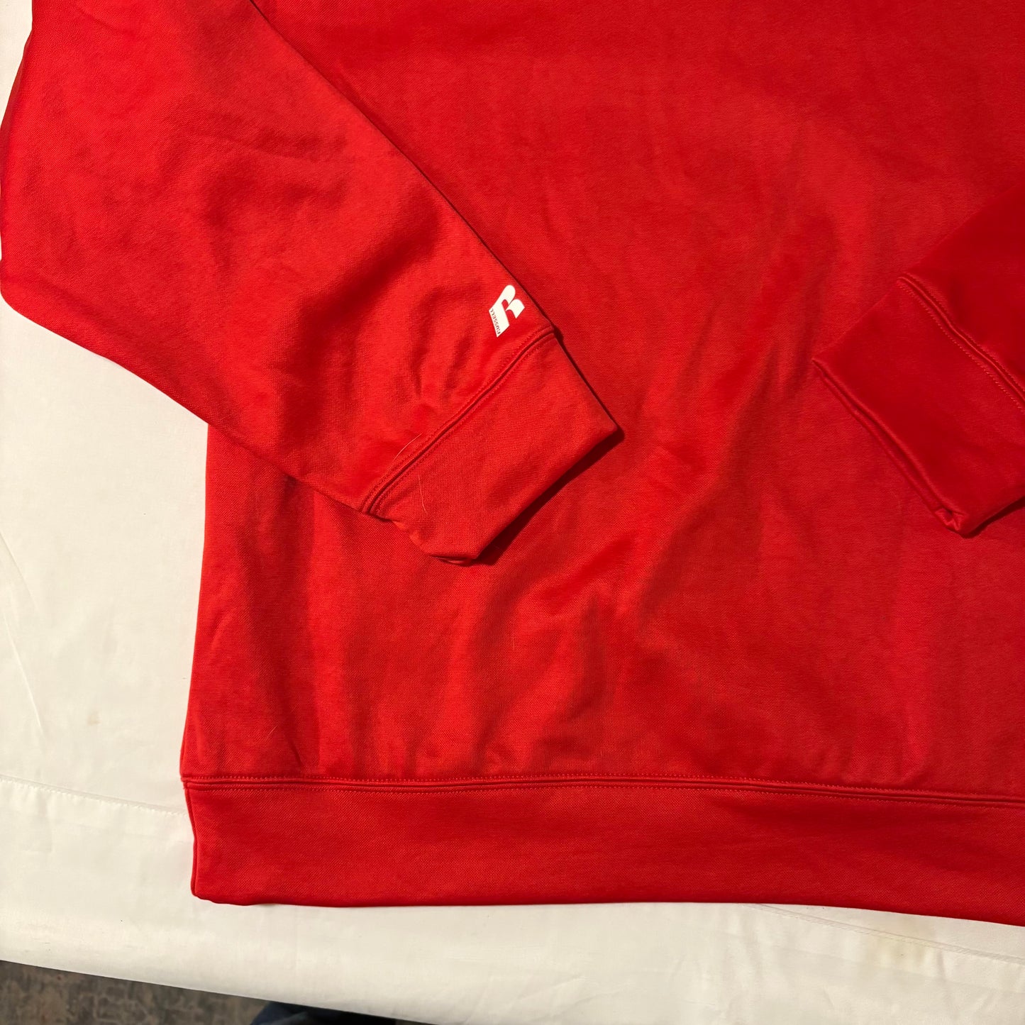 Arkansas State Red Wolves Hoodie XL Russell Athletic Red Pullover Sweatshirt