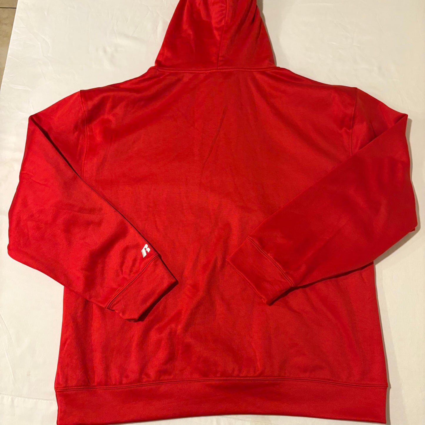 Arkansas State Red Wolves Hoodie XL Russell Athletic Red Pullover Sweatshirt