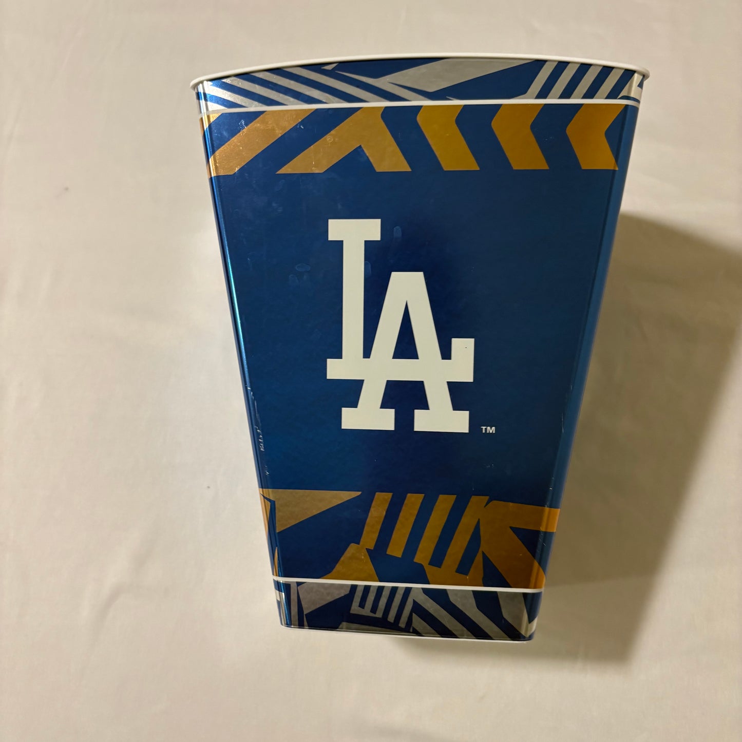 2024 Dodgers World Series Champions Popcorn Bucket Stadium Souvenir LA MLB