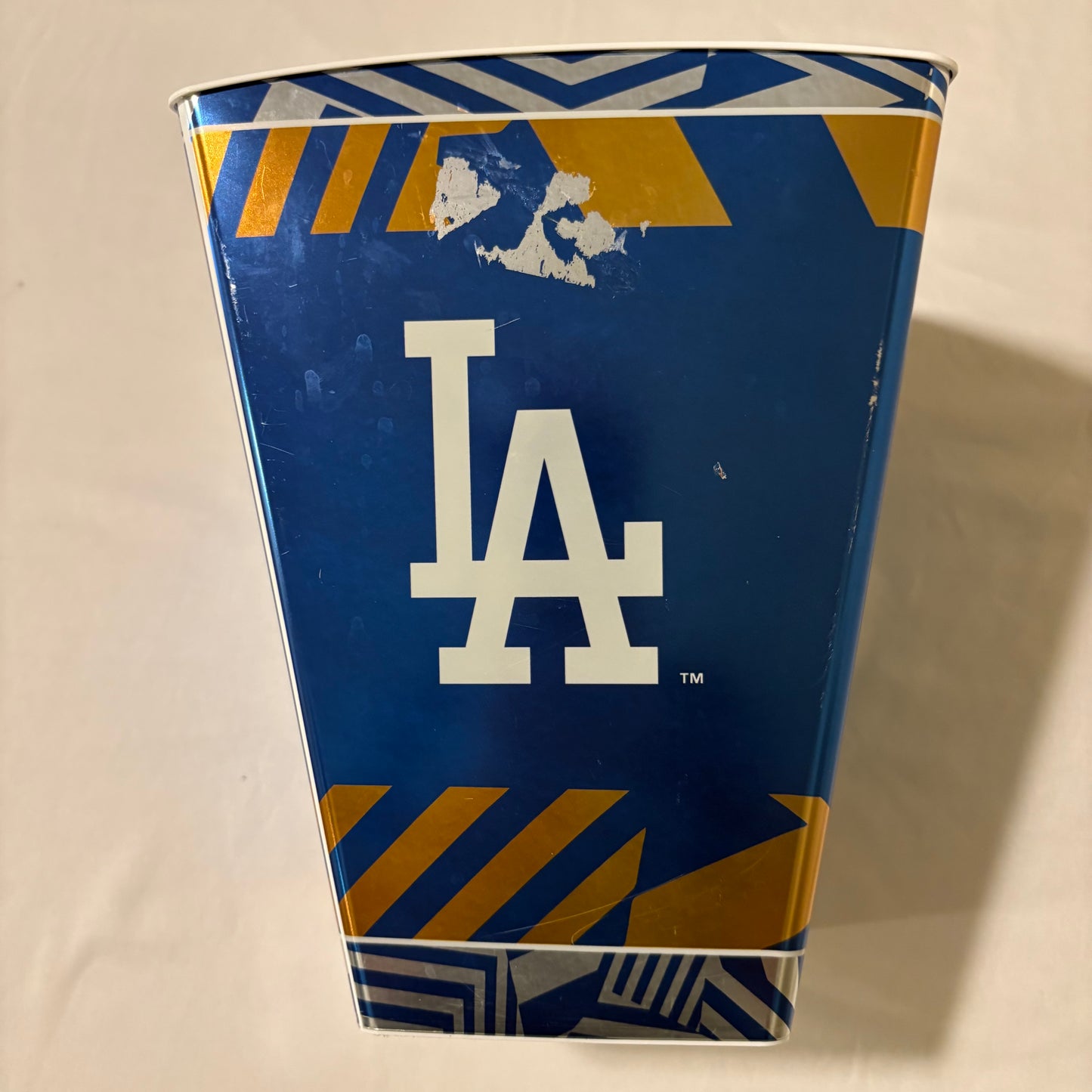 2024 Dodgers World Series Champions Popcorn Bucket Stadium Souvenir LA MLB