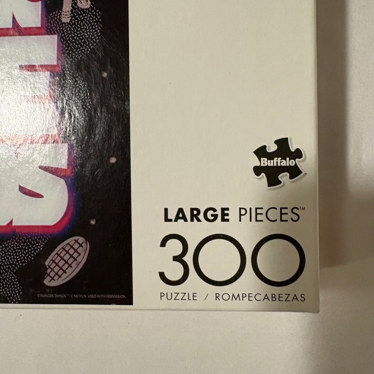 Stranger Things Puzzle 300 Piece Buffalo Games Netflix “See Ya Nerds” Large Pieces