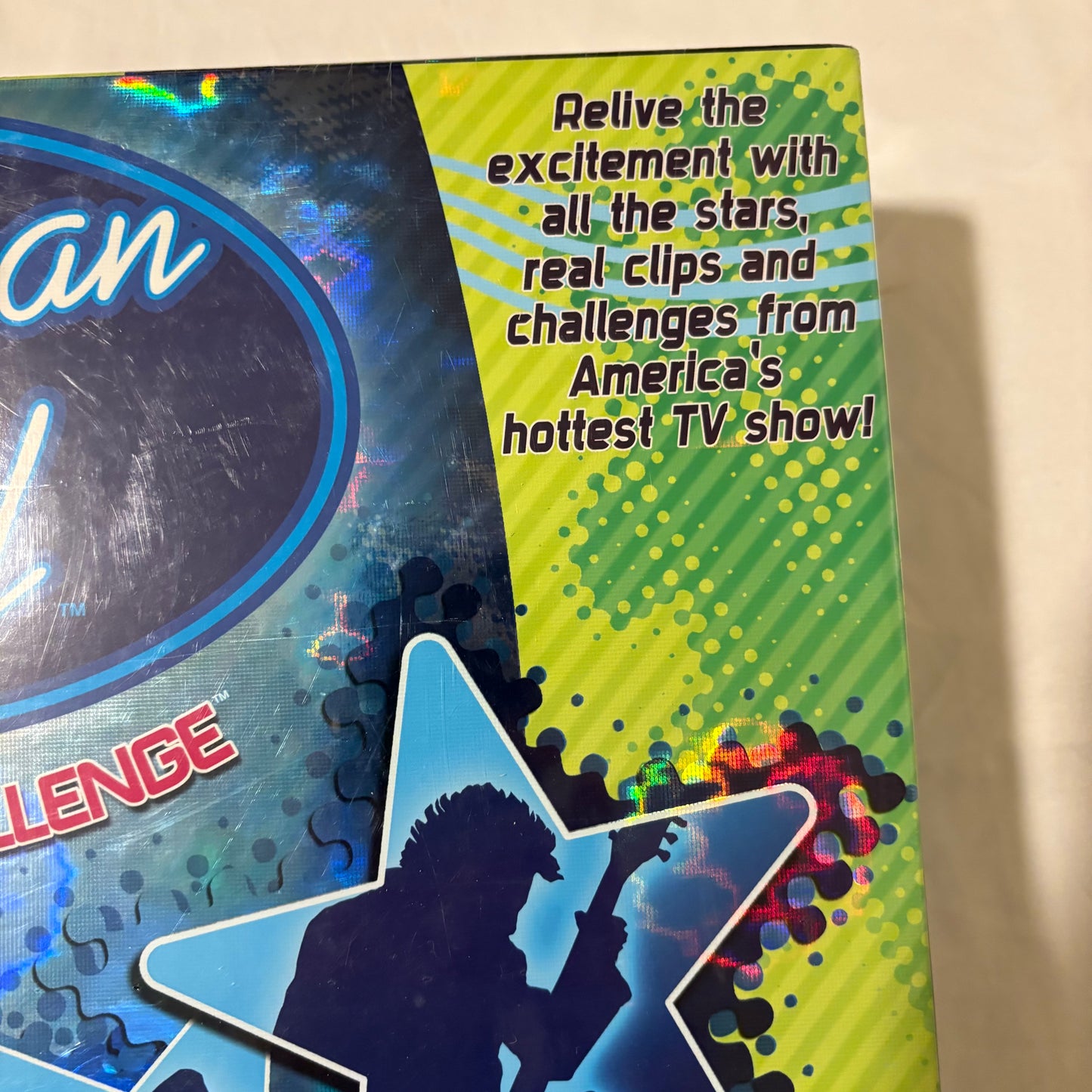 American Idol All Star Challenge DVD Game Ryan Seacrest Screenlife 2004 Complete