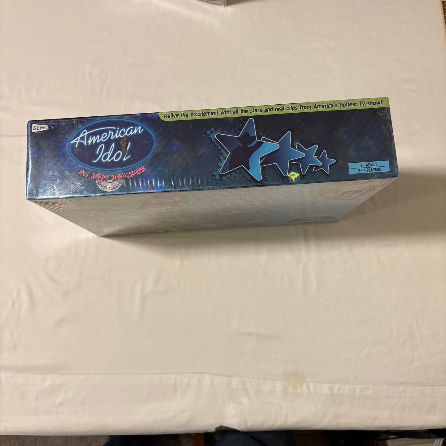 American Idol All Star Challenge DVD Game Ryan Seacrest Screenlife 2004 Complete