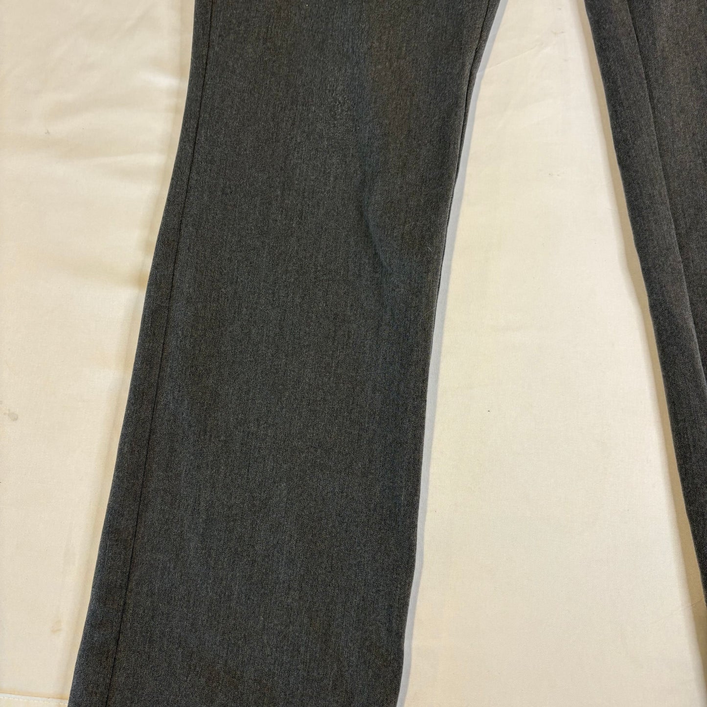 7th Avenue Men’s Pants 38x32 Gray Cotton Twill Relaxed Fit Casual Dress Work