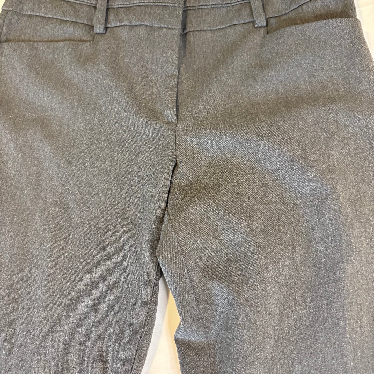 7th Avenue Men’s Pants 38x32 Gray Cotton Twill Relaxed Fit Casual Dress Work