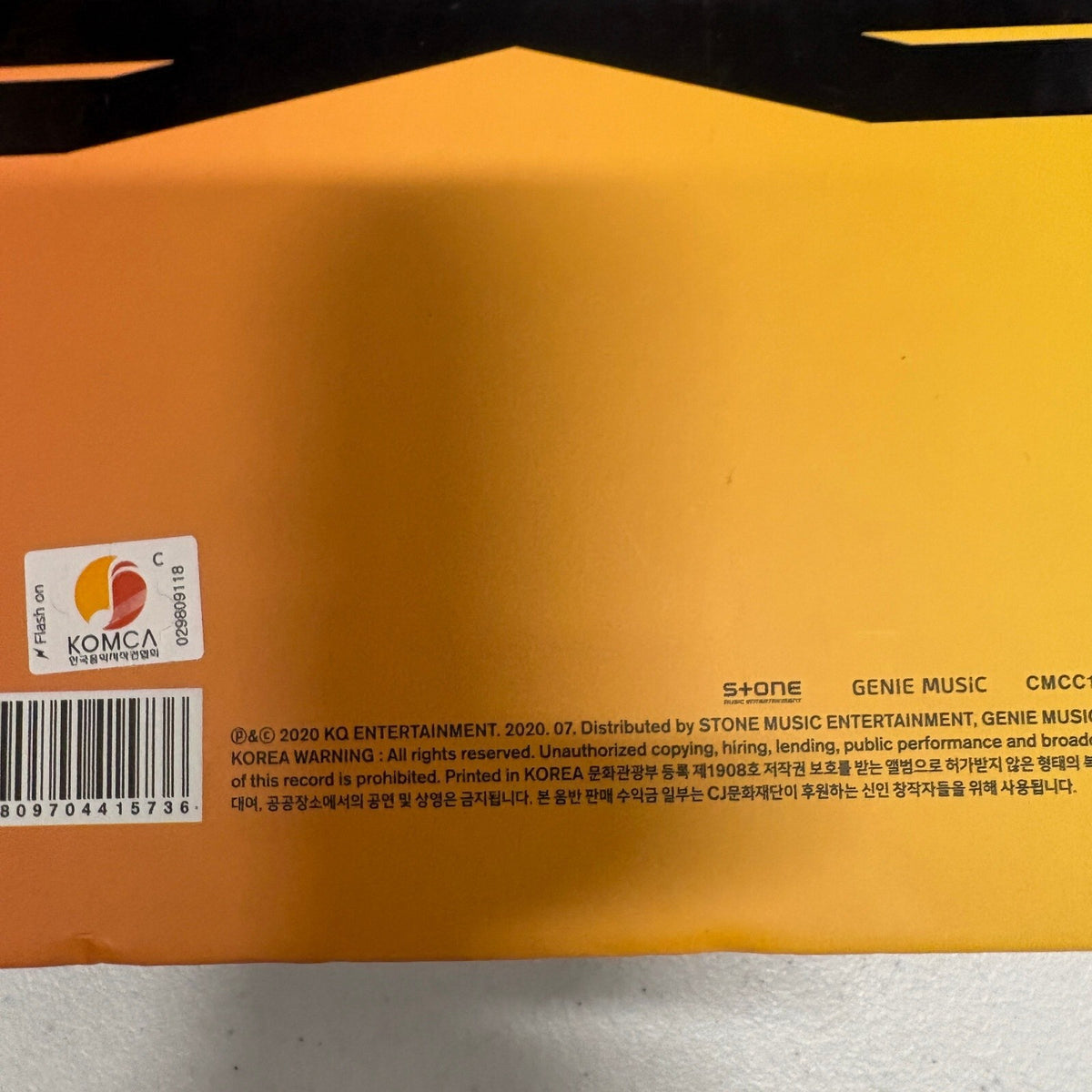 ATEEZ Zero Fever Part 1 CD Album Inception Version K-Pop Photobook Stickers