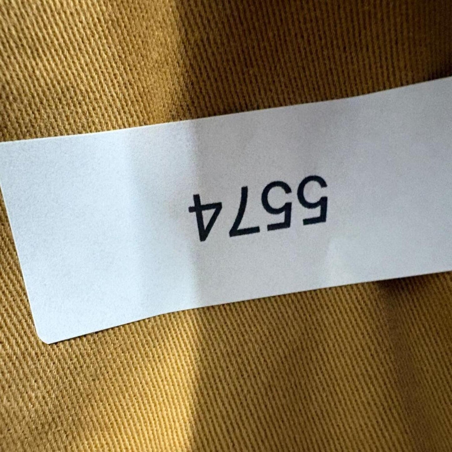 Zara Man Basic Slim Jeans Mens Size 36 Mustard Yellow Stretch Denim Pants