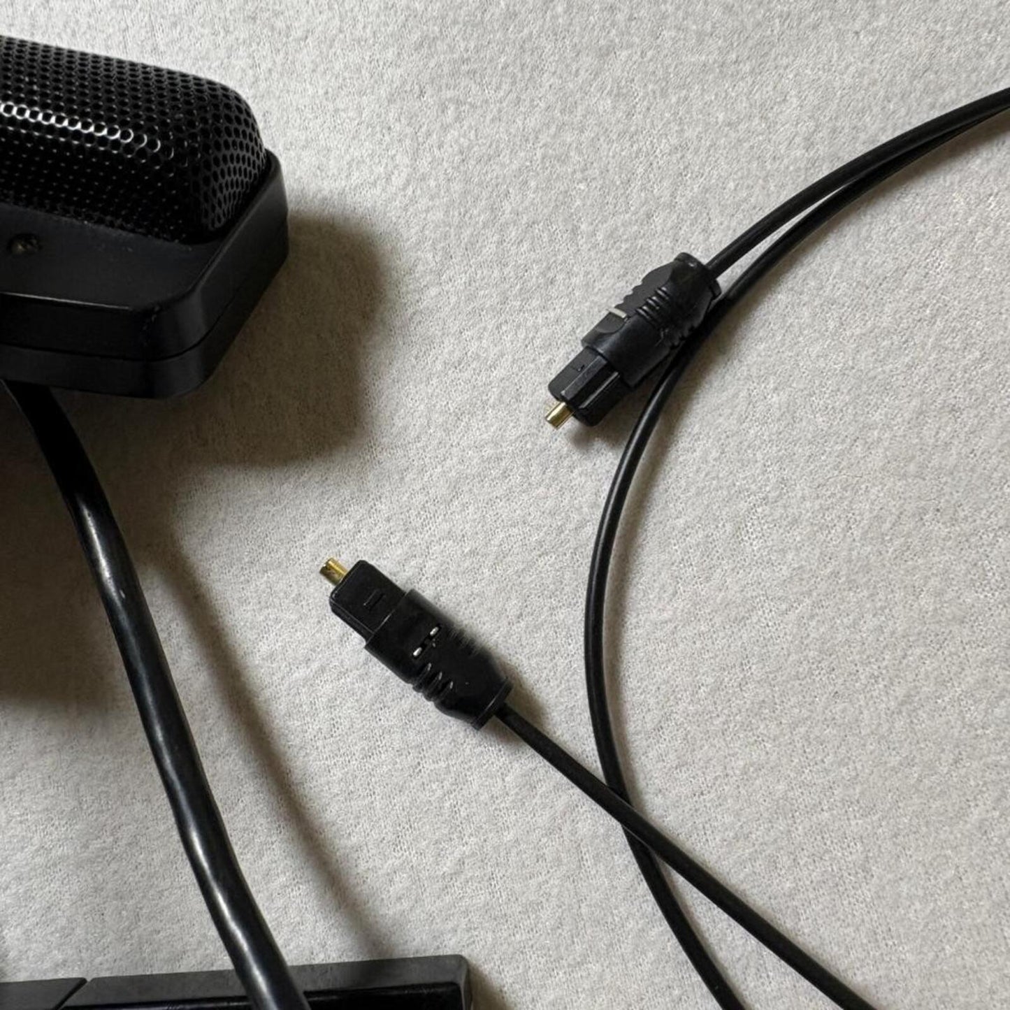 Nintendo Wii Sensor Bar PlayStation Eye Camera AV Cable Optical Audio Cable Lot