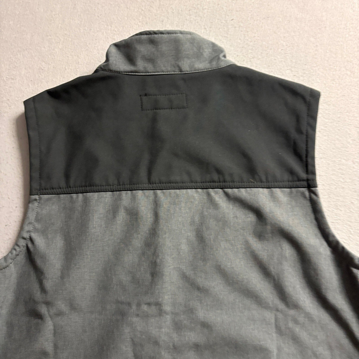 Cody James Core Softshell Vest Mens Large Gray Water Repellant Fleece Lined NWT