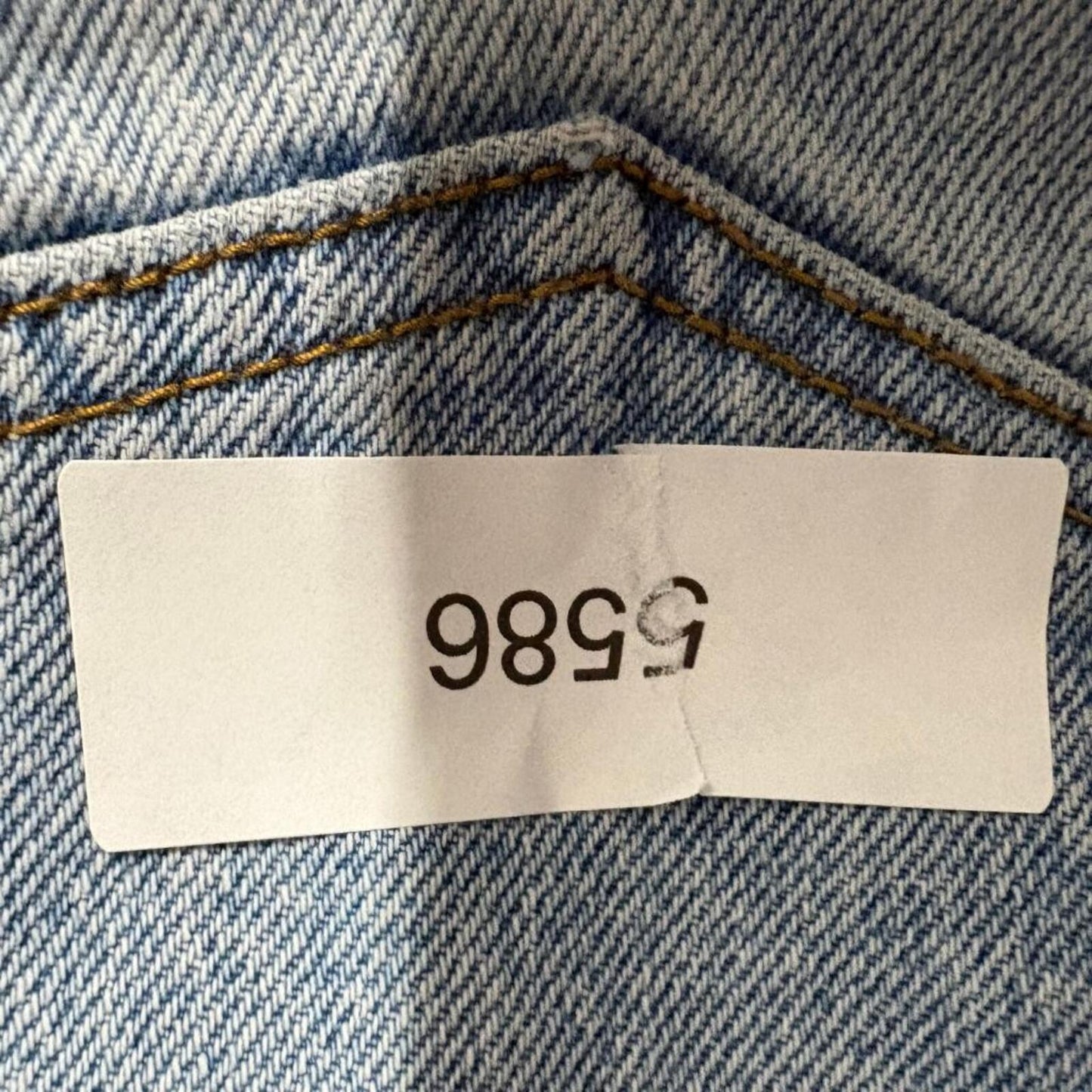 John Galt Brandy Melville Womens Jeans Size S Light Wash High Rise Mom Straight