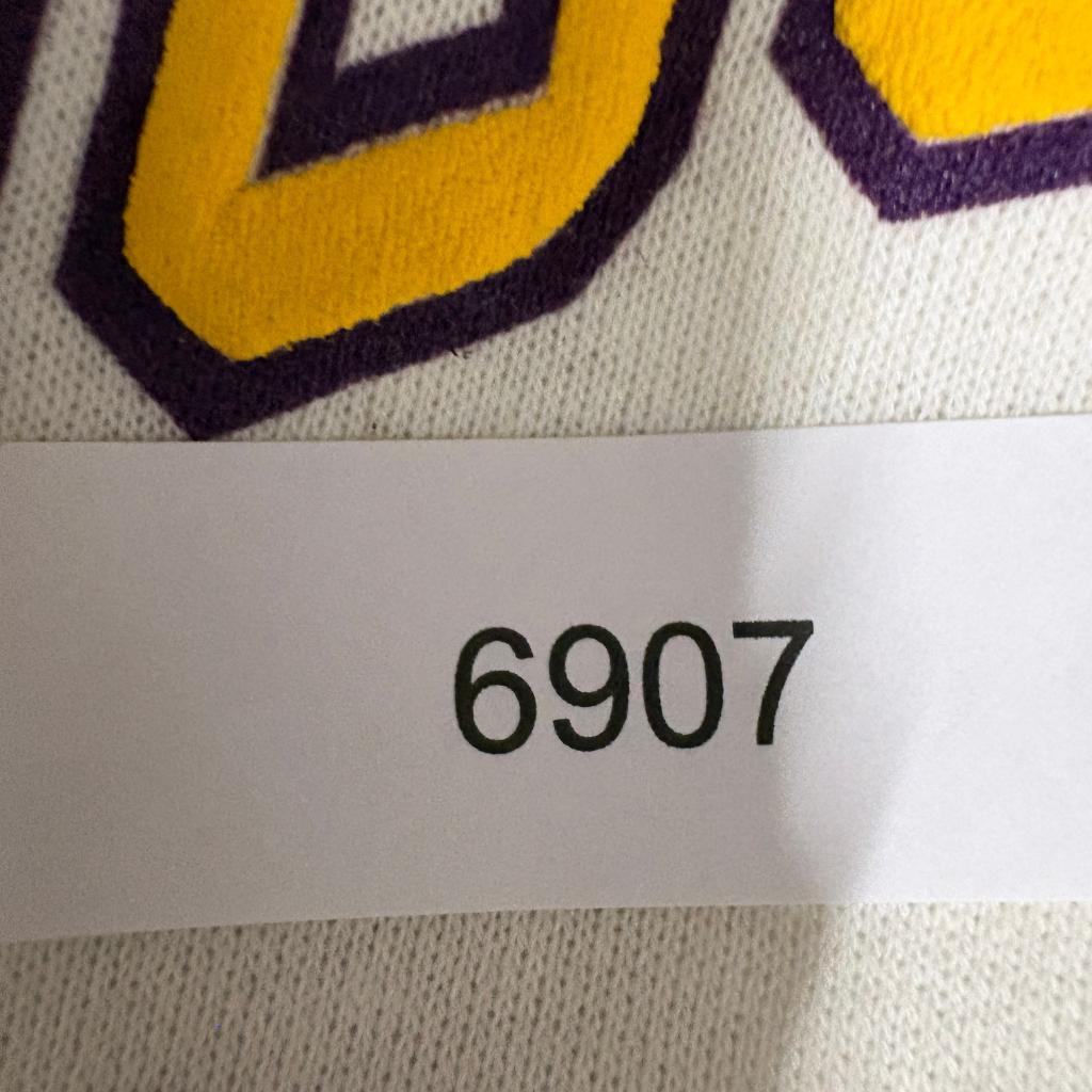 Vintage 1987 Los Angeles Lakers World Champions Sweatshirt Mens XL Hugger USA