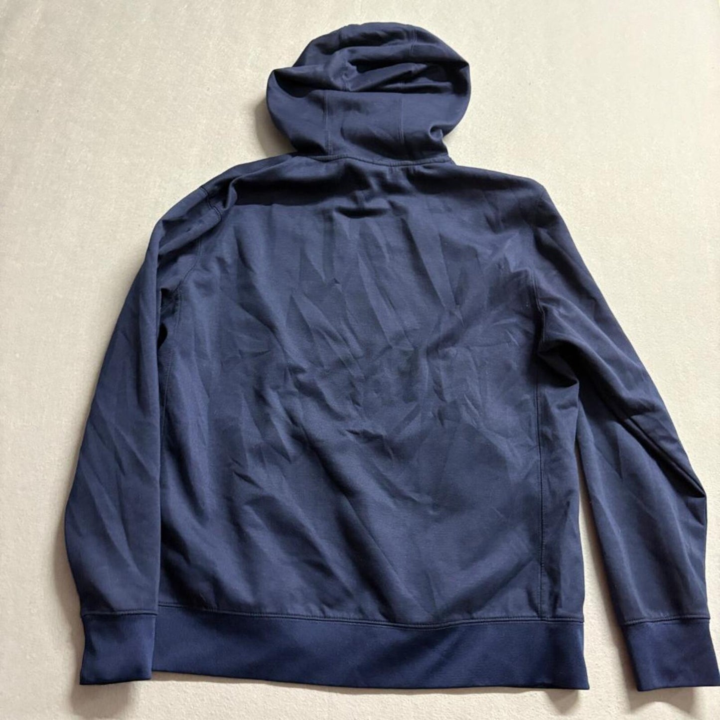 Fila Hoodie Mens Large Navy Blue Pullover Sweatshirt Athletic Activewear